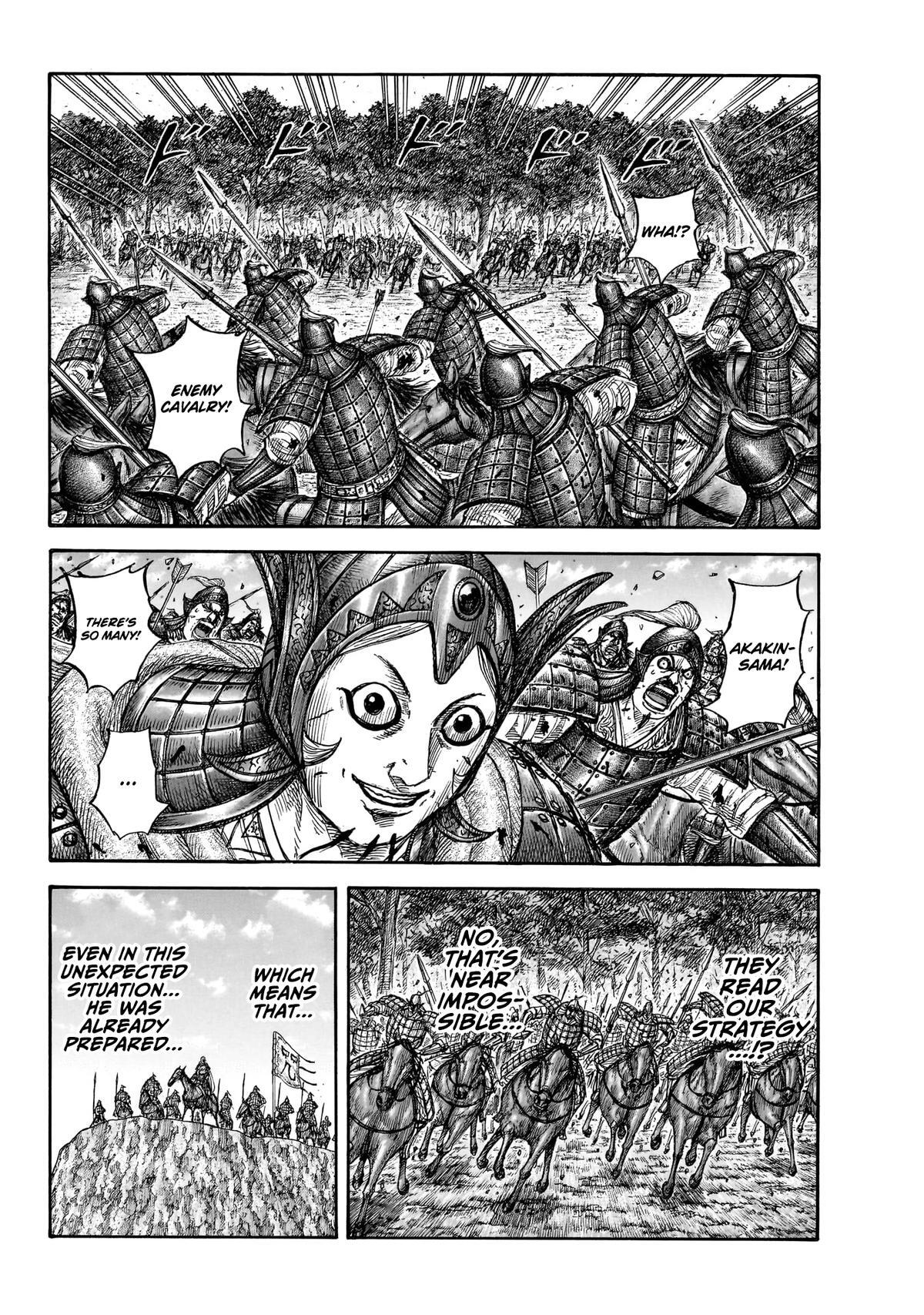 Read Kingdom Manga Online