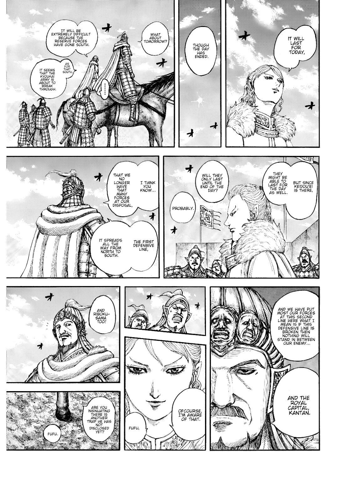 Read Kingdom Manga Online