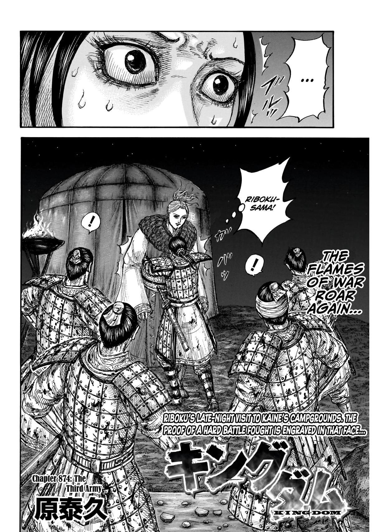 Read Kingdom Manga Online