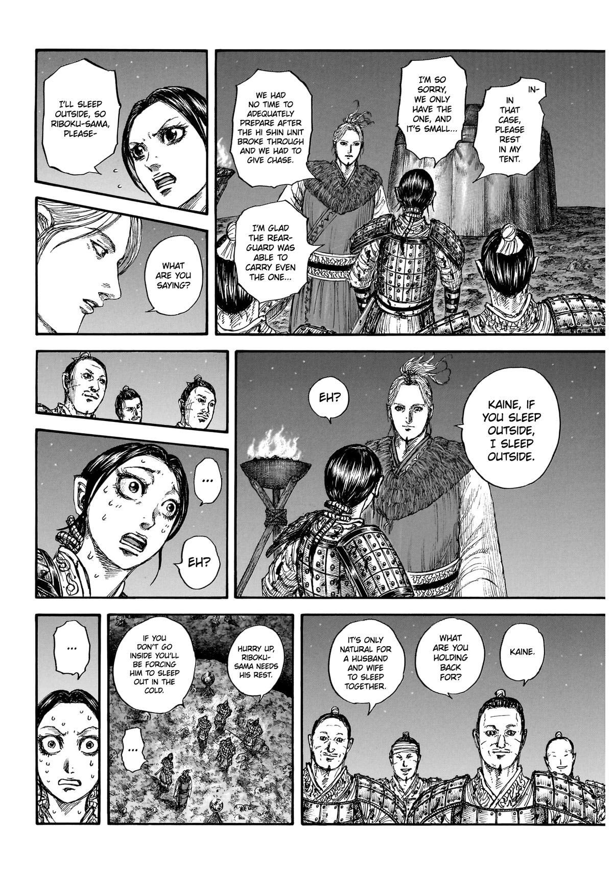 Read Kingdom Manga Online