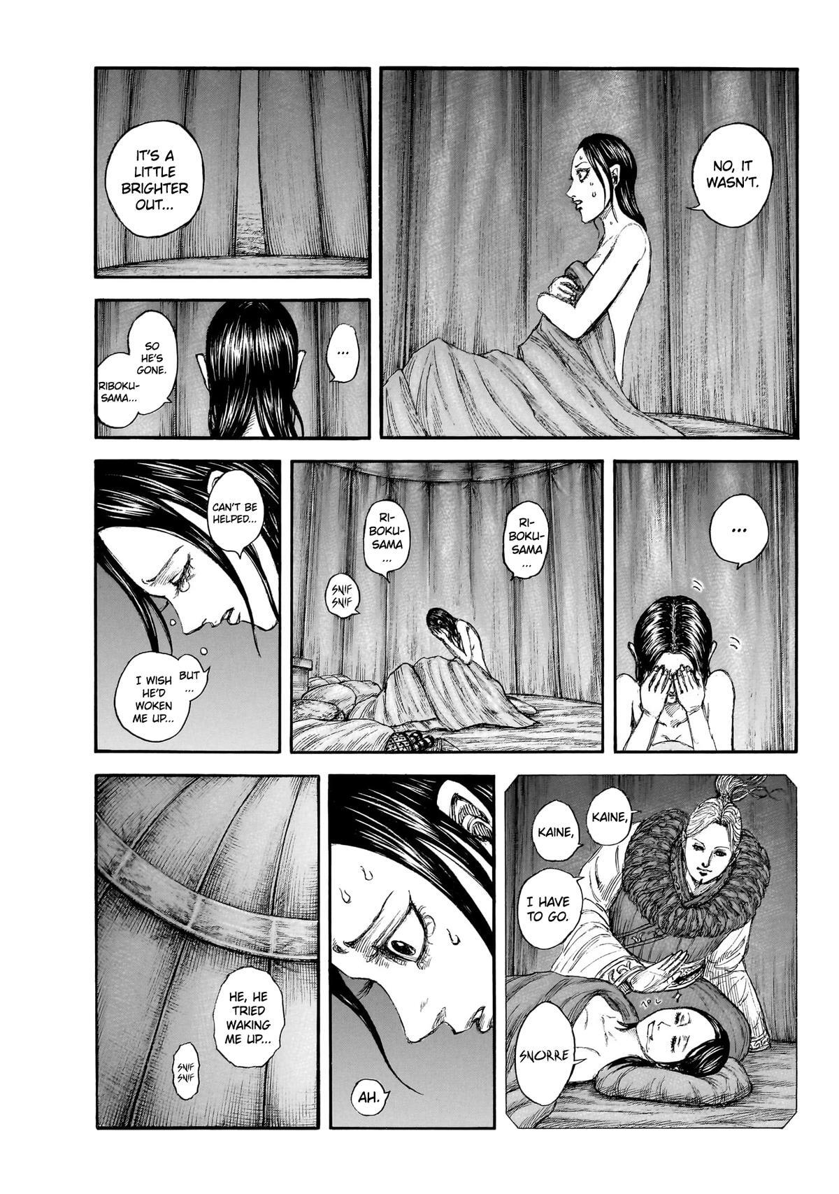 Read Kingdom Manga Online