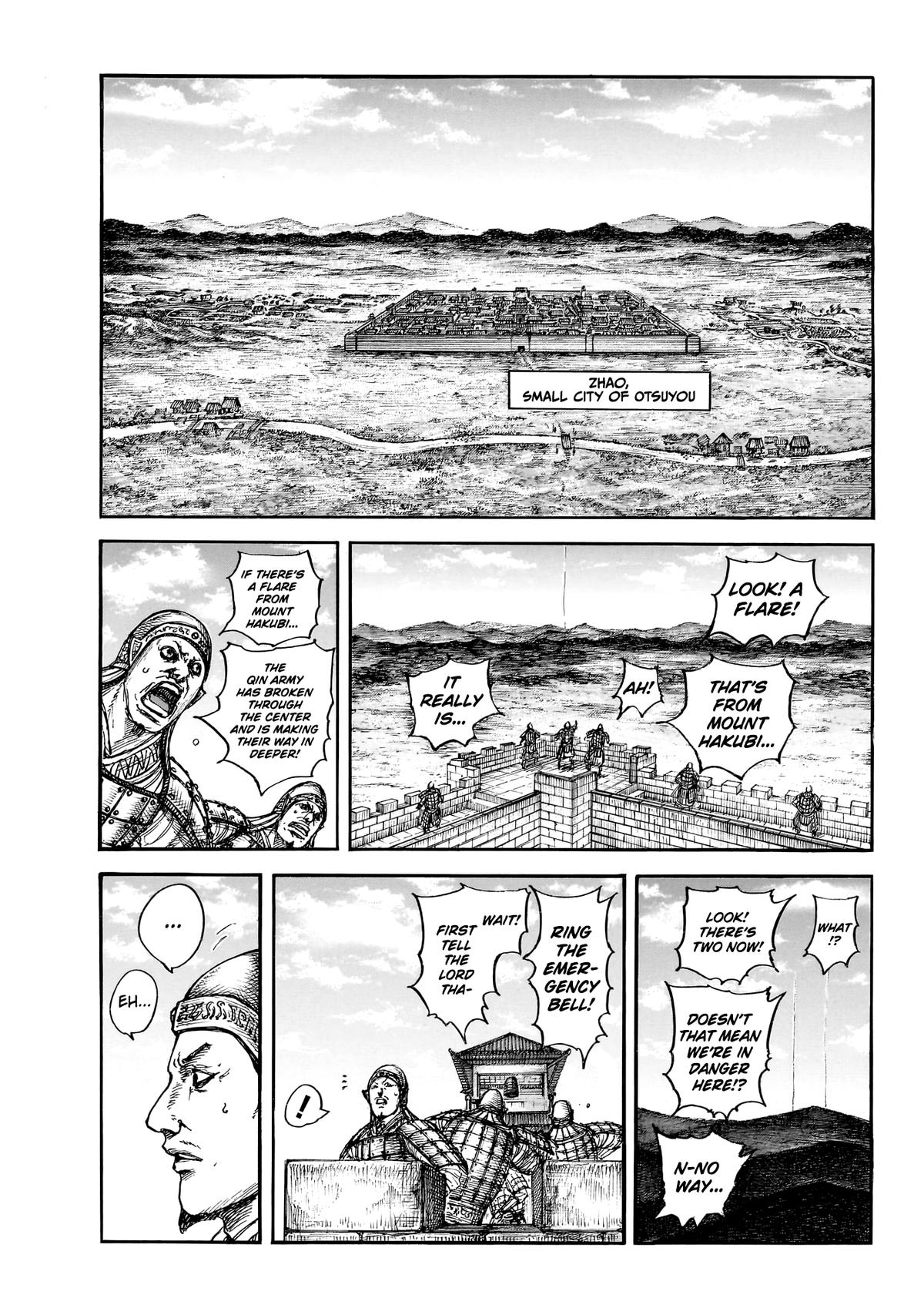 Read Kingdom Manga Online