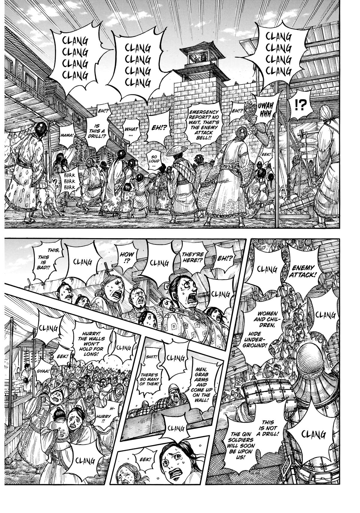 Read Kingdom Manga Online