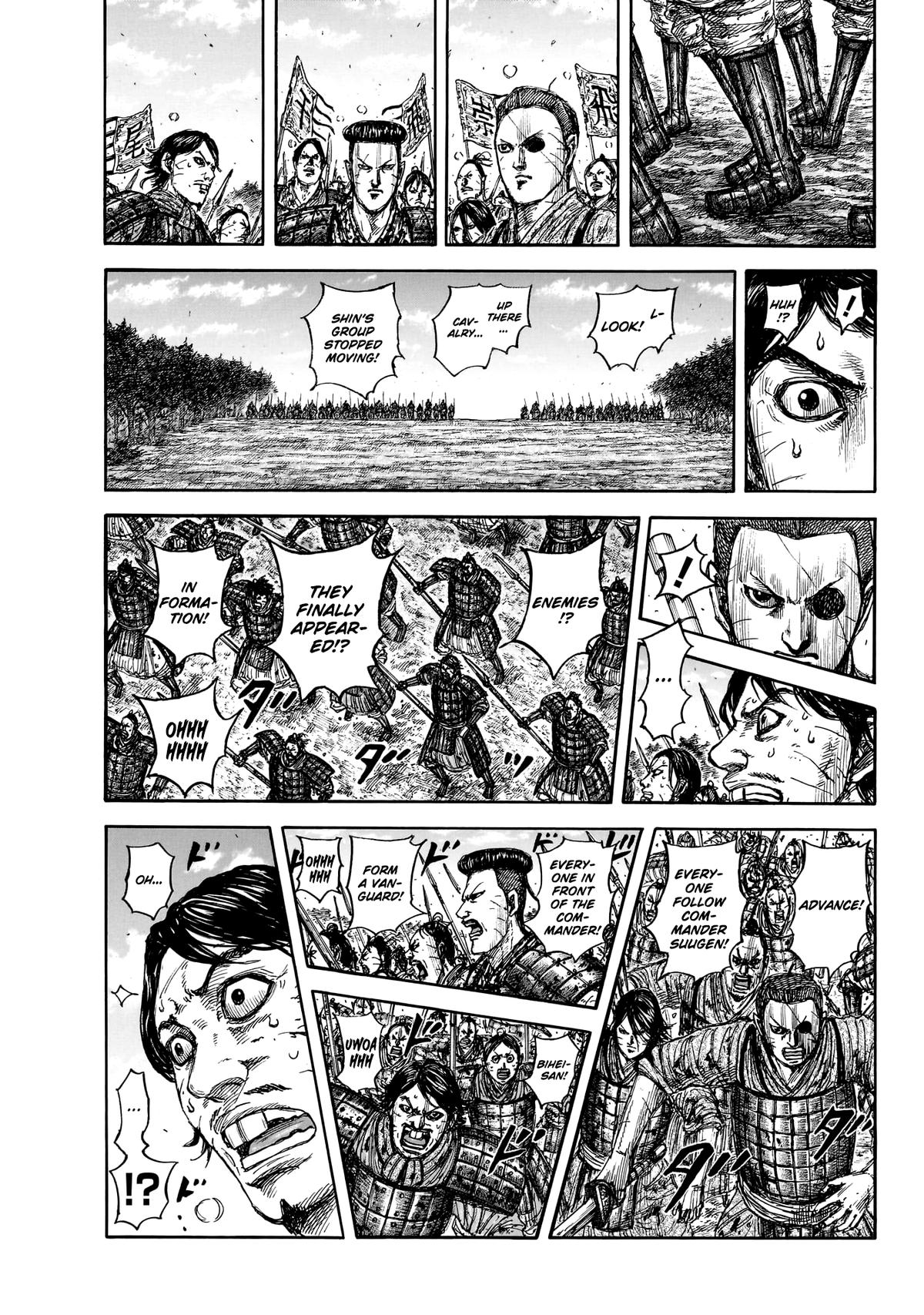 Read Kingdom Manga Online