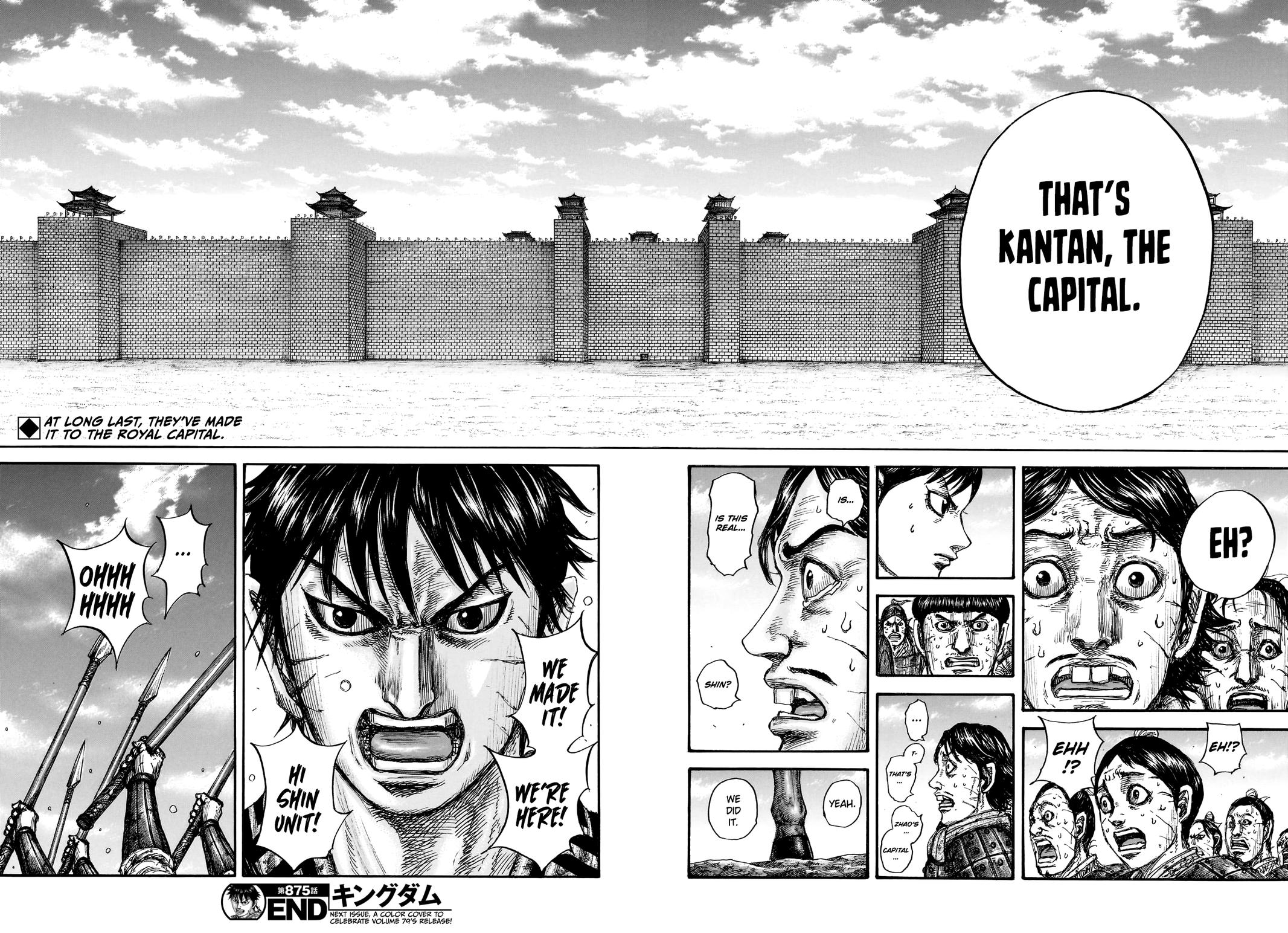 Read Kingdom Manga Online
