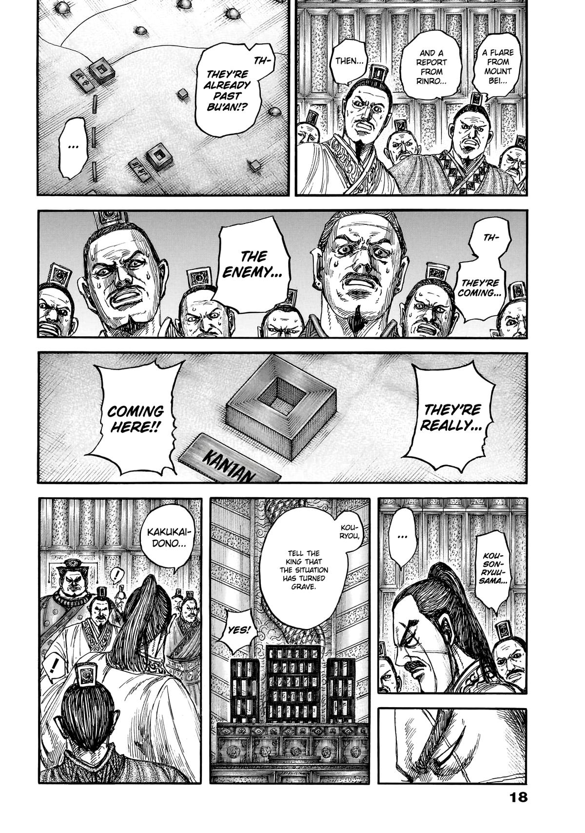 Read Kingdom Manga Online