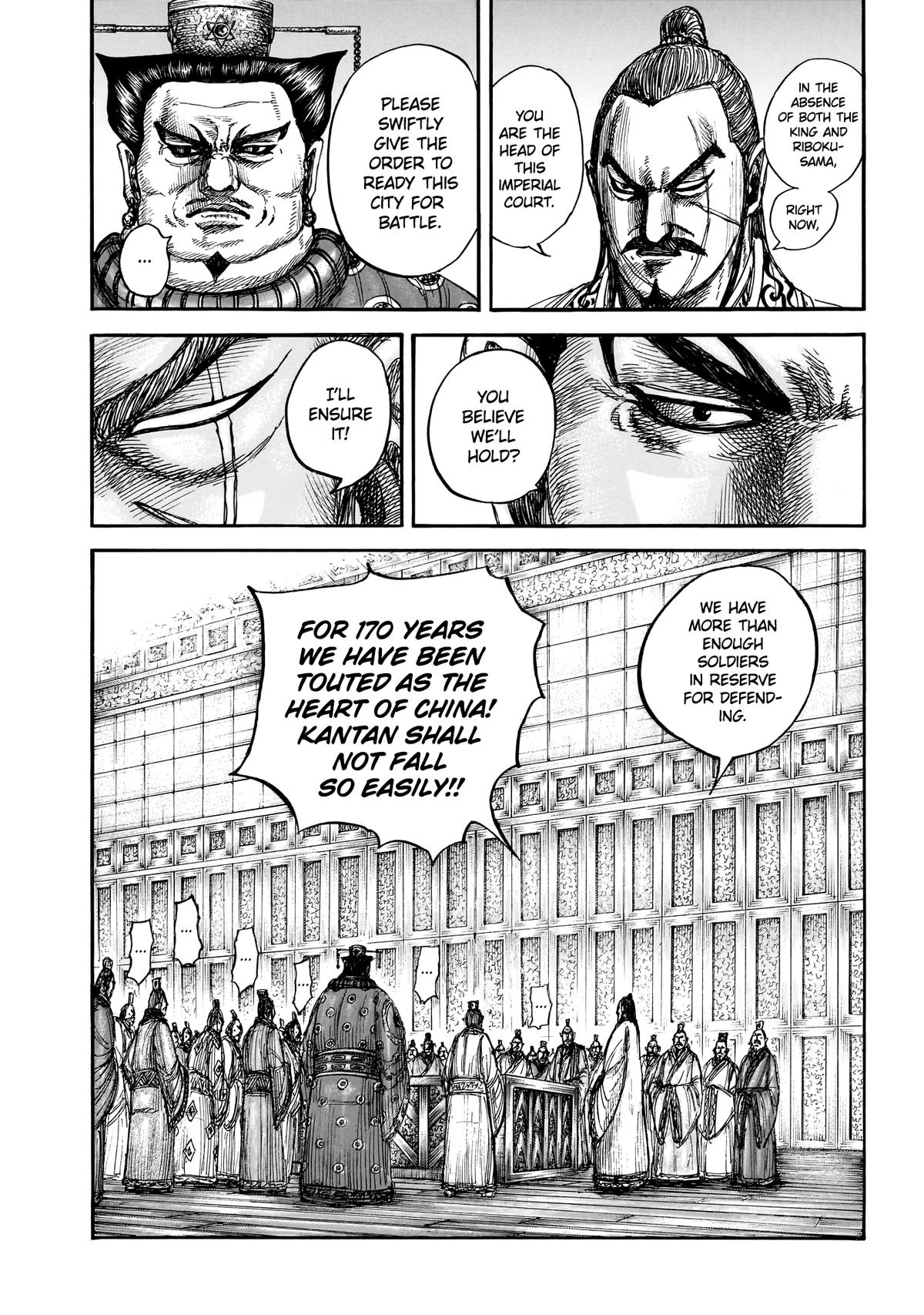 Read Kingdom Manga Online