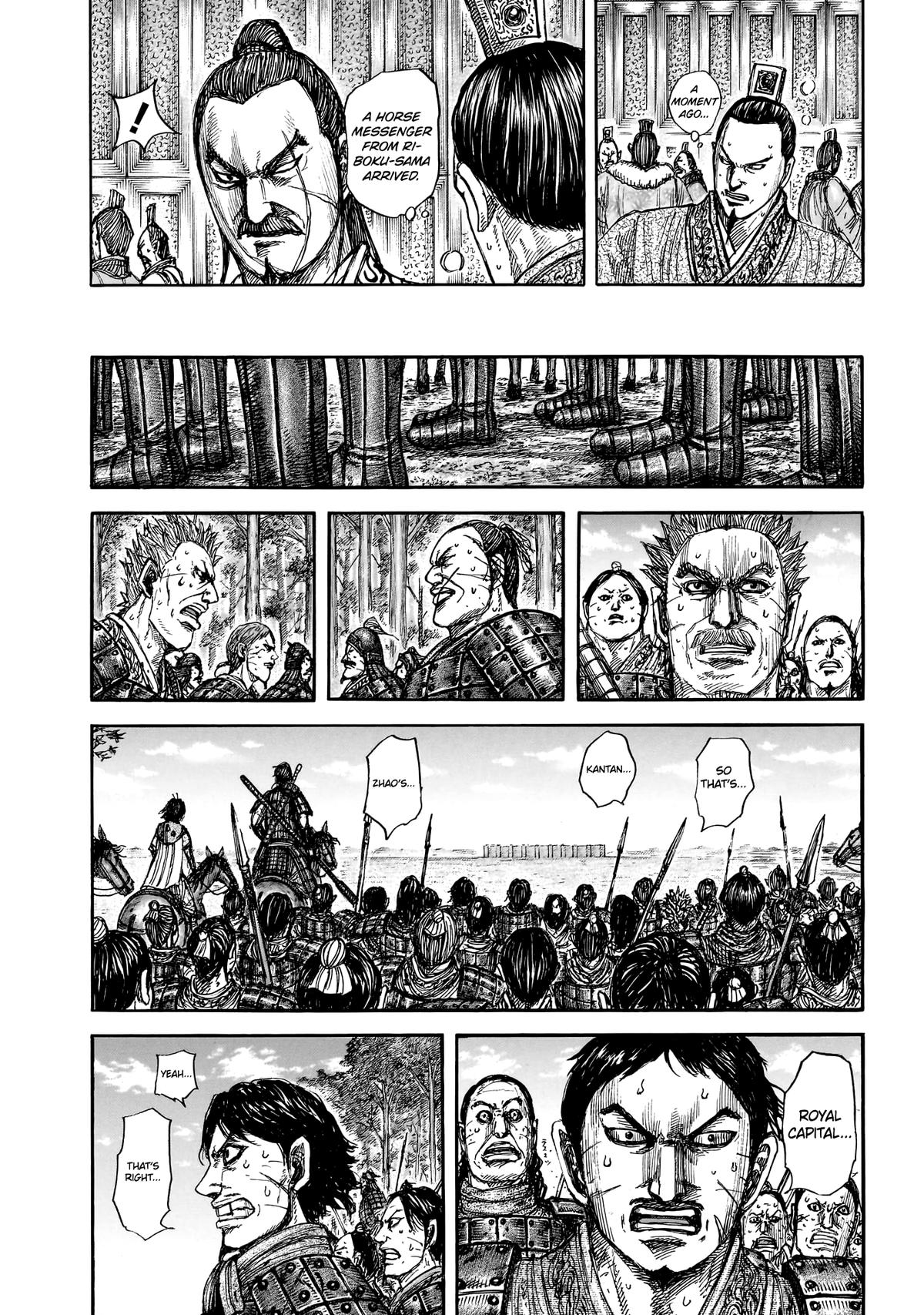 Read Kingdom Manga Online