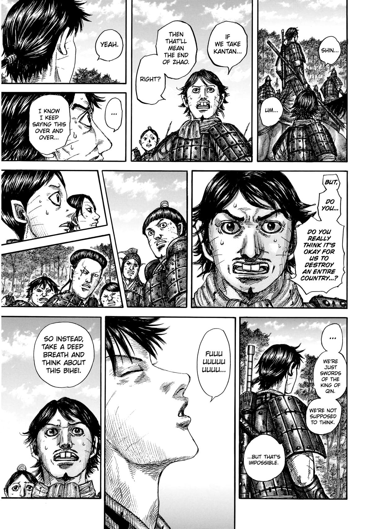 Read Kingdom Manga Online