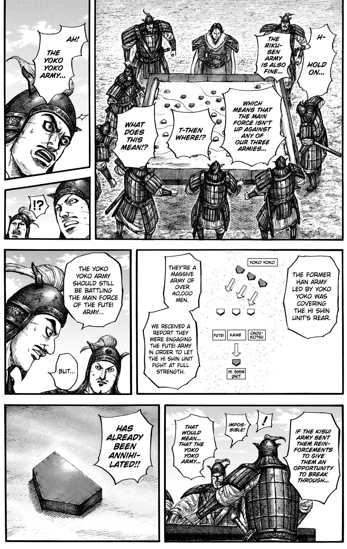 Read Kingdom Manga Online