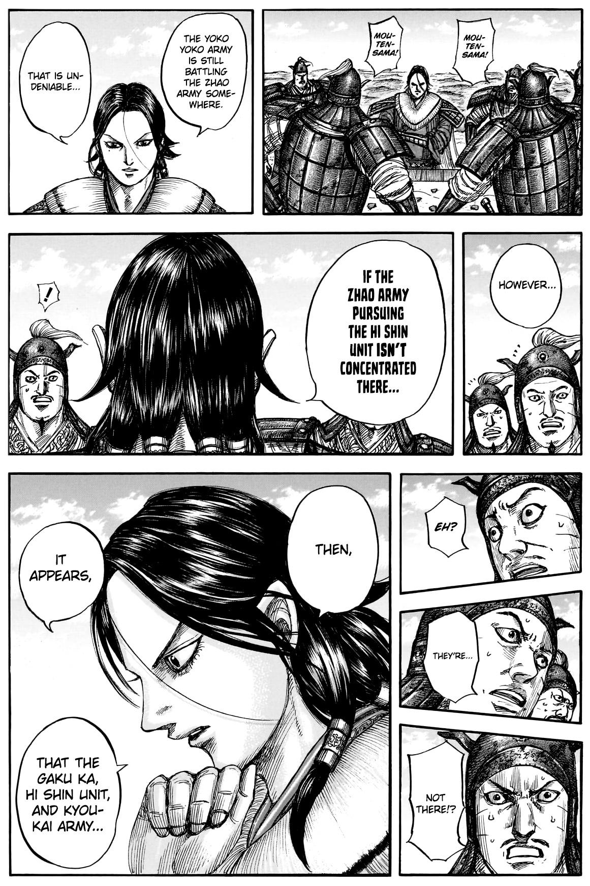 Read Kingdom Manga Online