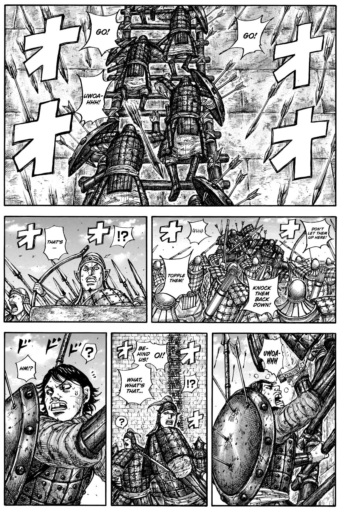 Read Kingdom Manga Online