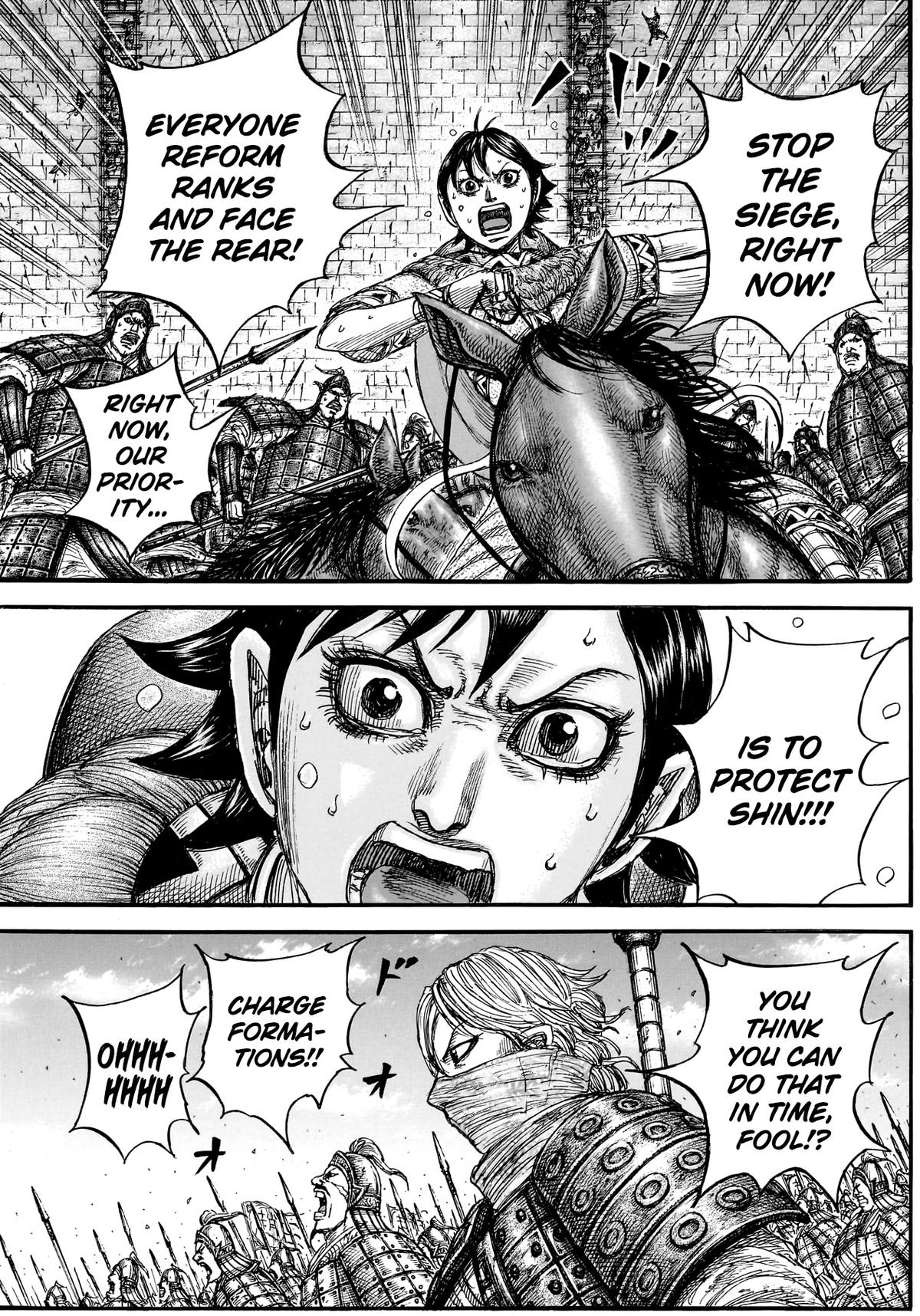 Read Kingdom Manga Online