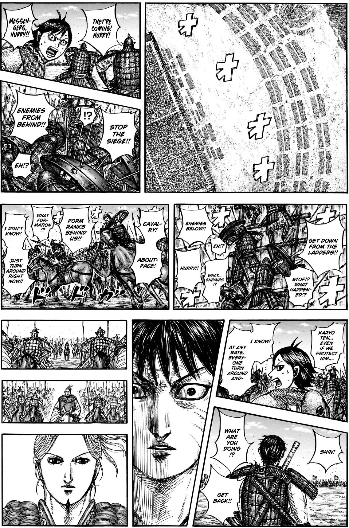 Read Kingdom Manga Online