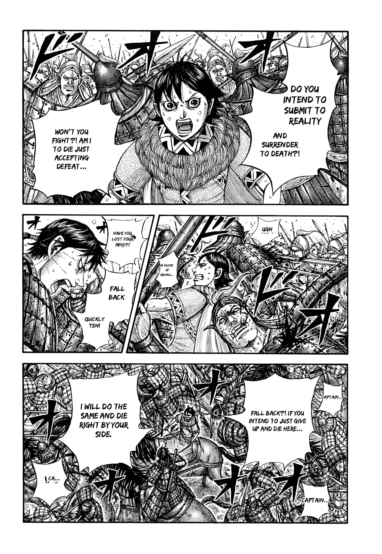Read Kingdom Manga Online