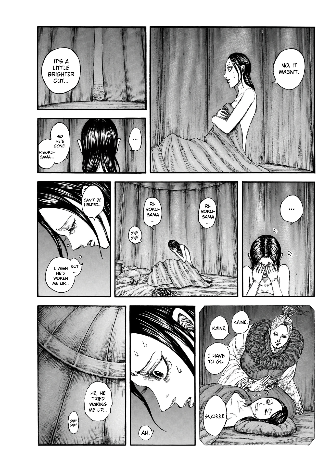 Read Kingdom Manga Online