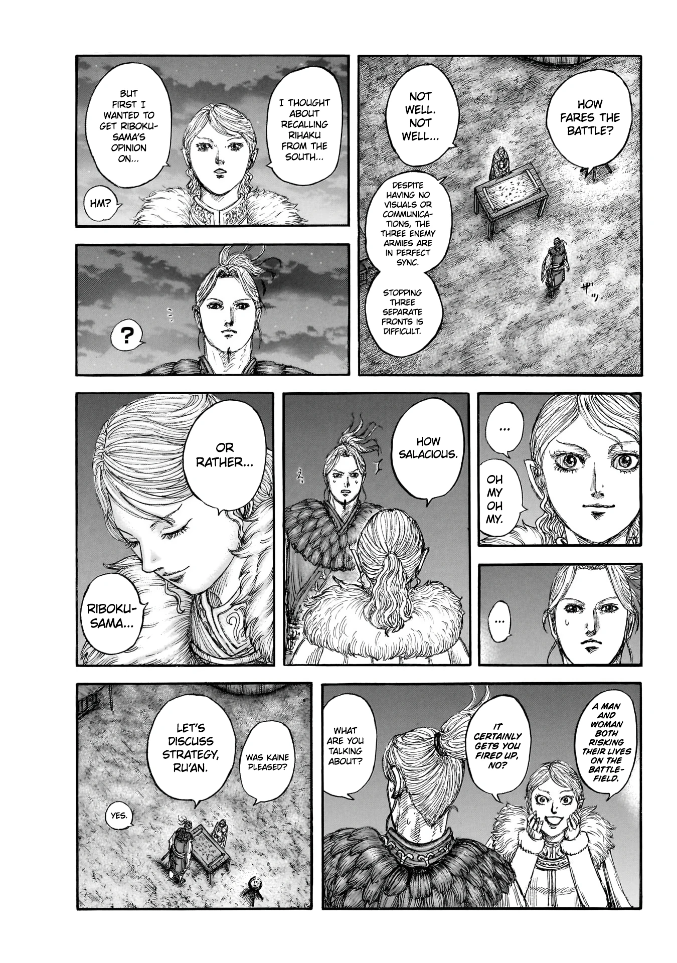 Read Kingdom Manga Online