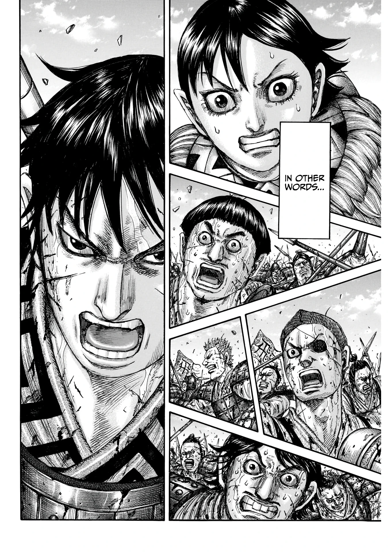 Read Kingdom Manga Online
