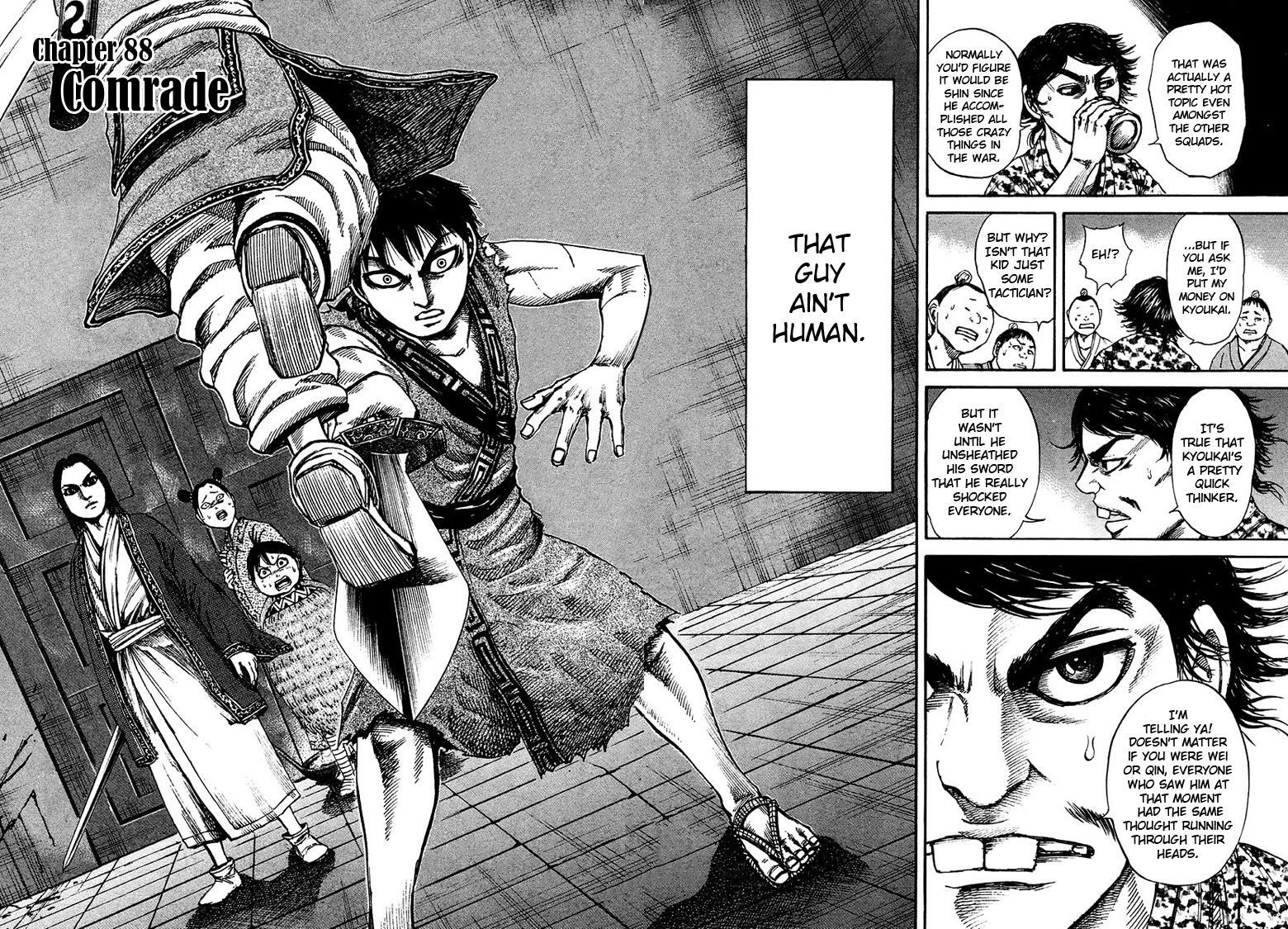 Read Kingdom Manga Online