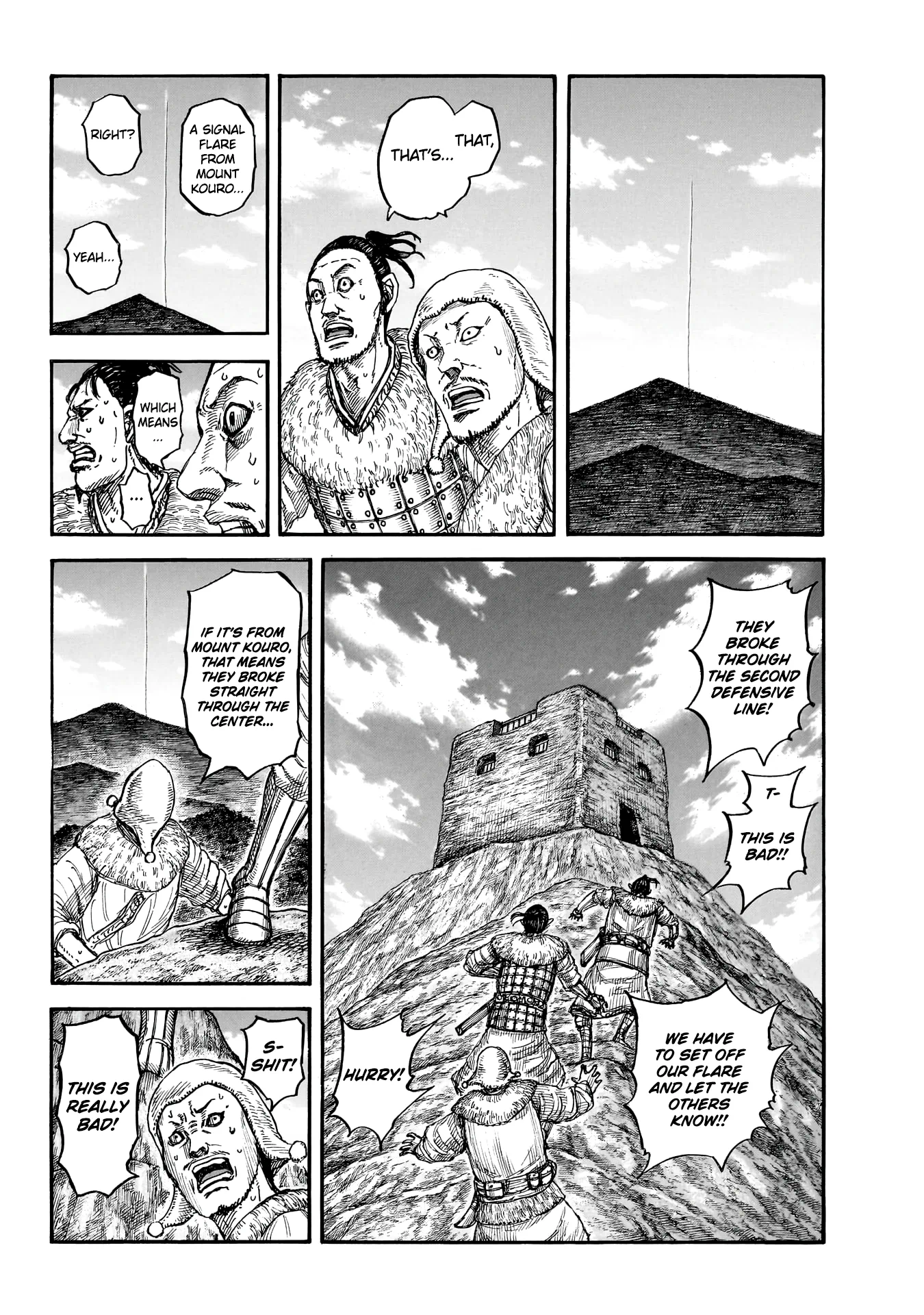 Read Kingdom Manga Online