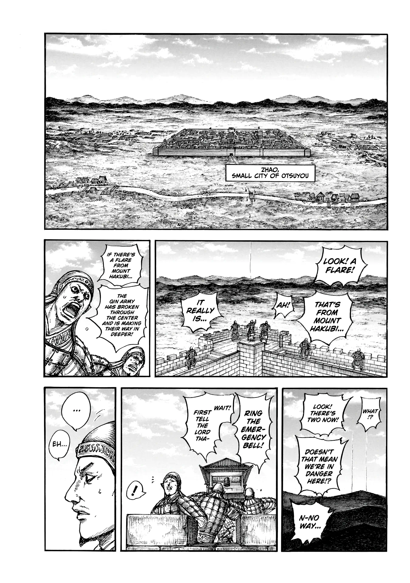 Read Kingdom Manga Online