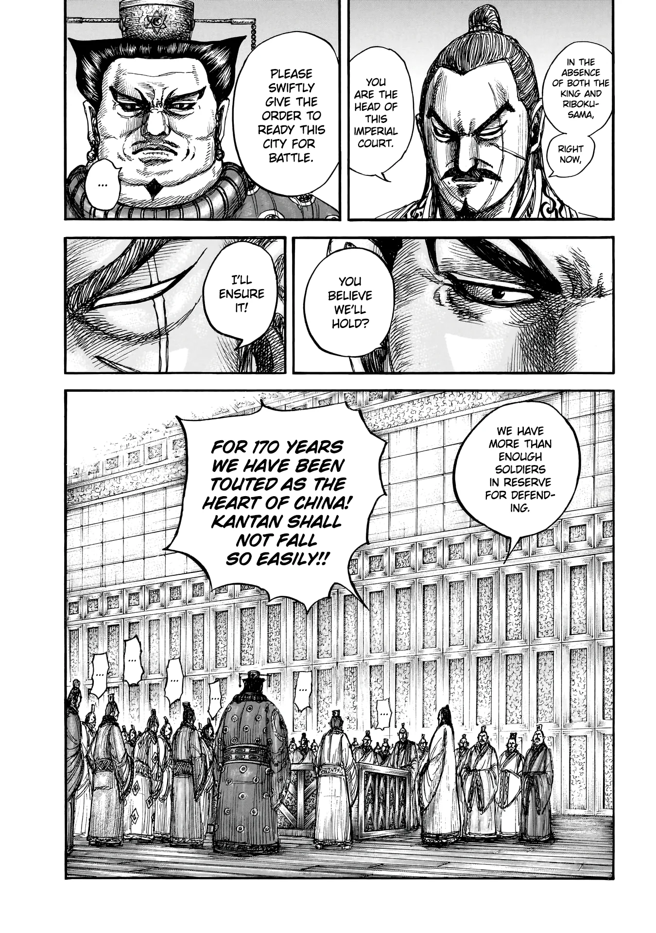 Read Kingdom Manga Online