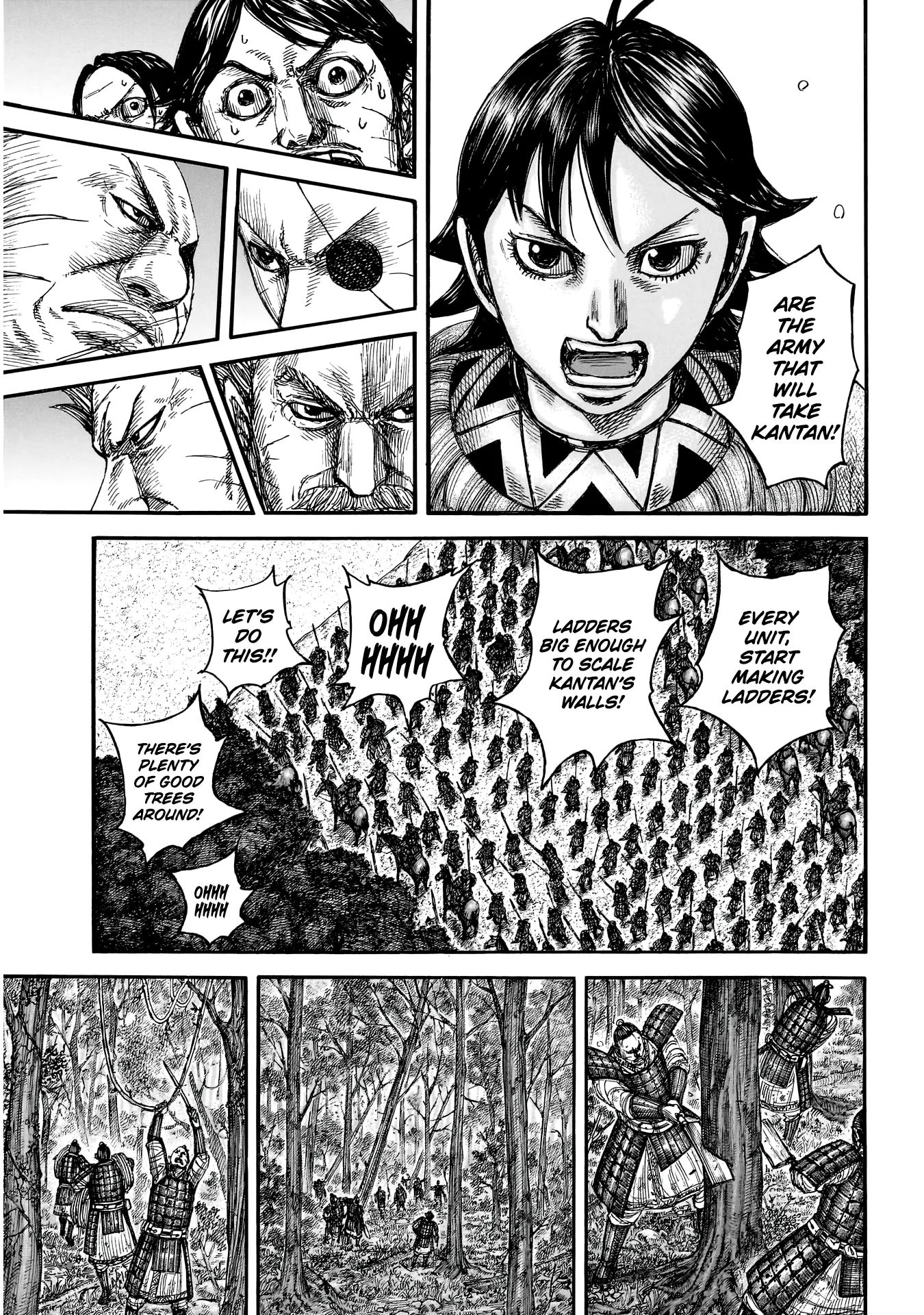 Read Kingdom Manga Online