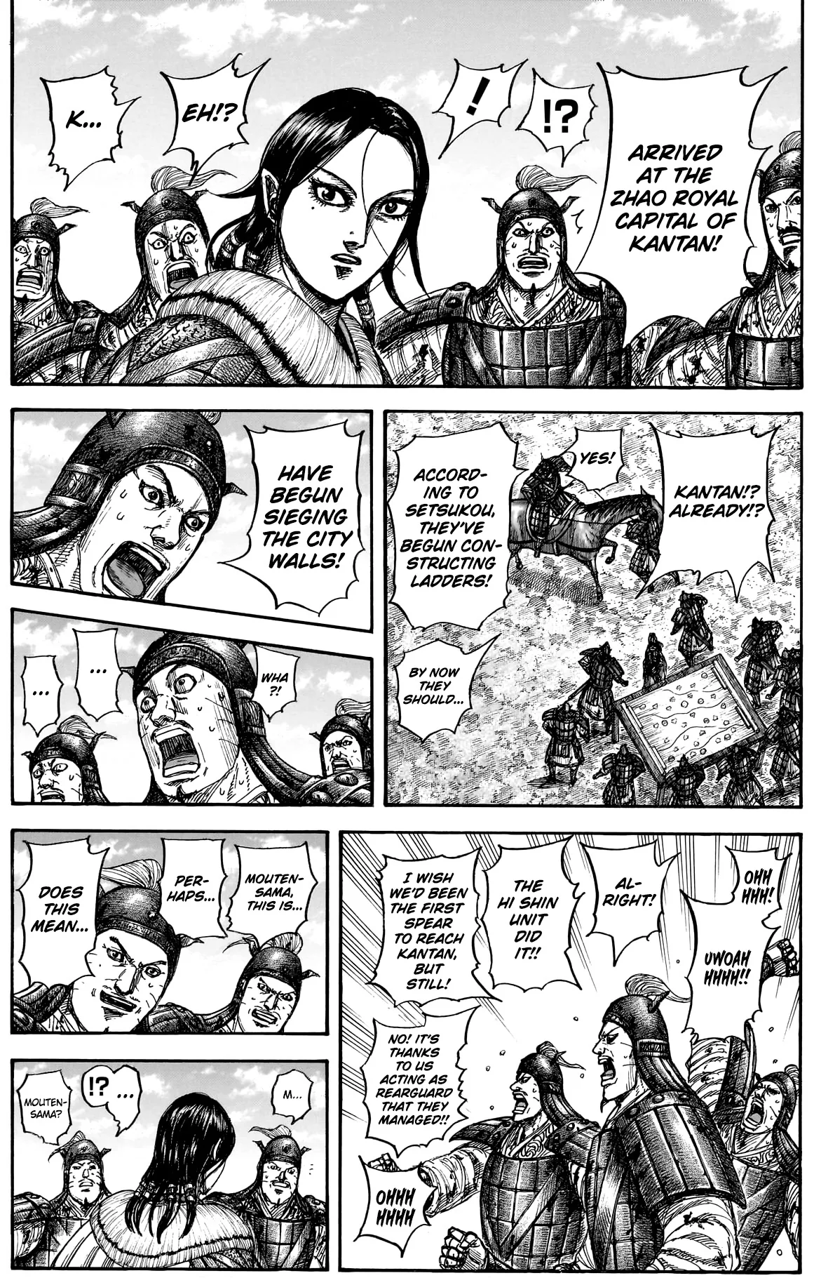 Read Kingdom Manga Online