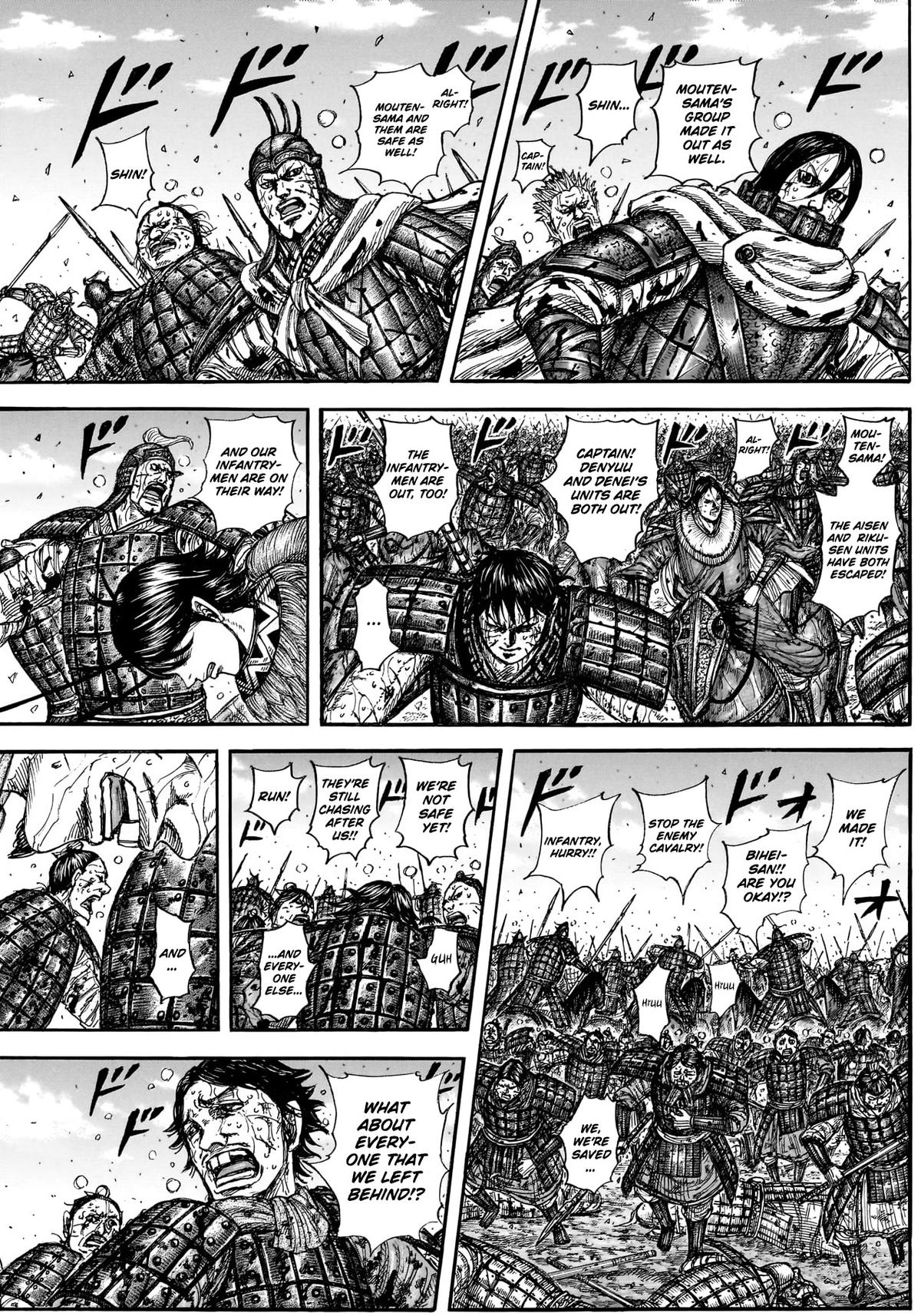 Read Kingdom Manga Online