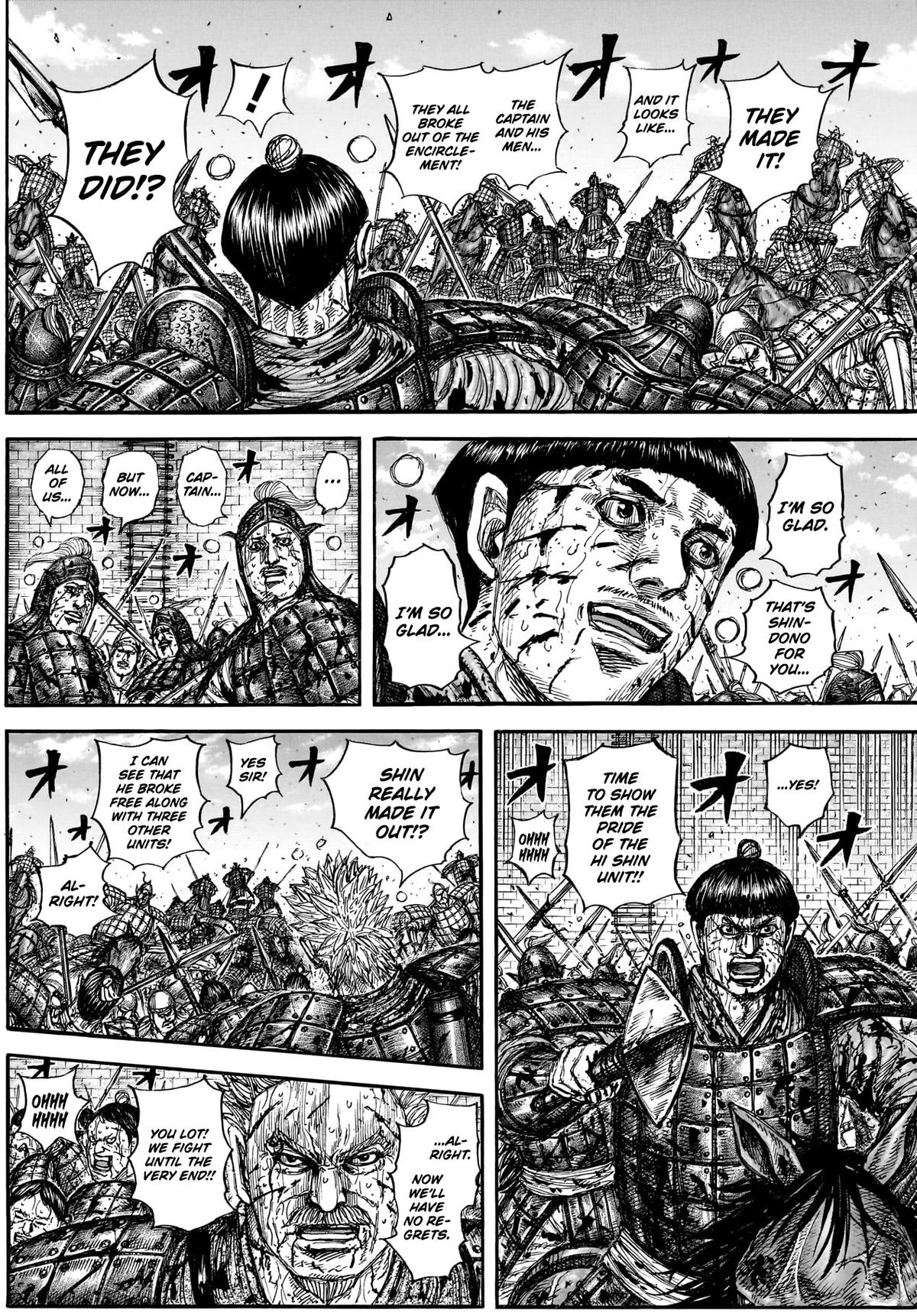 Read Kingdom Manga Online