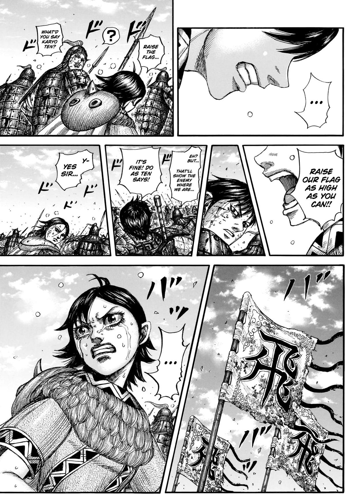 Read Kingdom Manga Online
