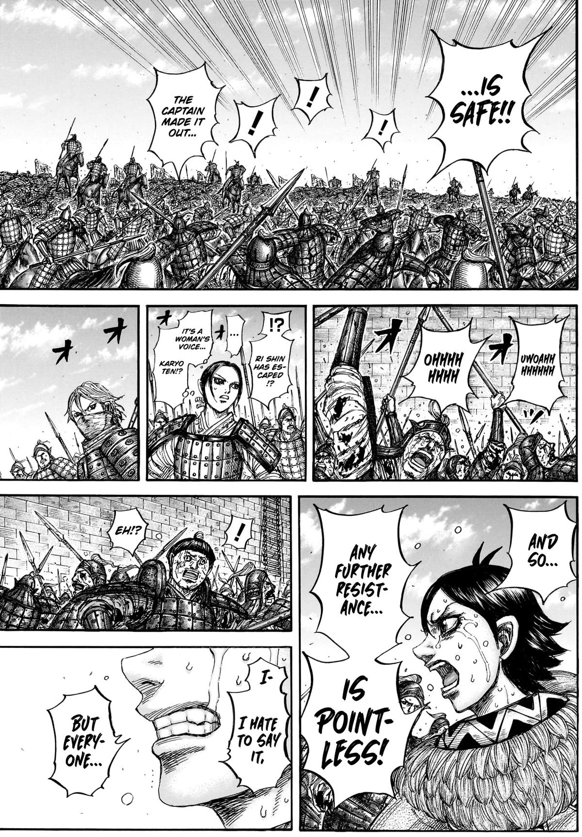 Read Kingdom Manga Online