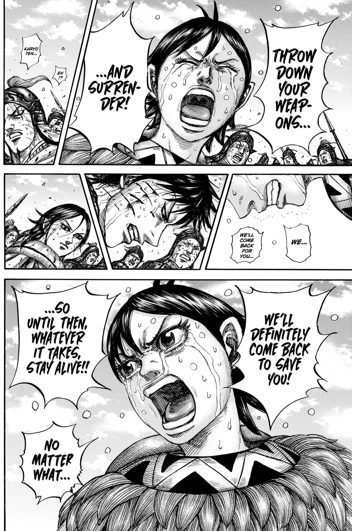 Read Kingdom Manga Online