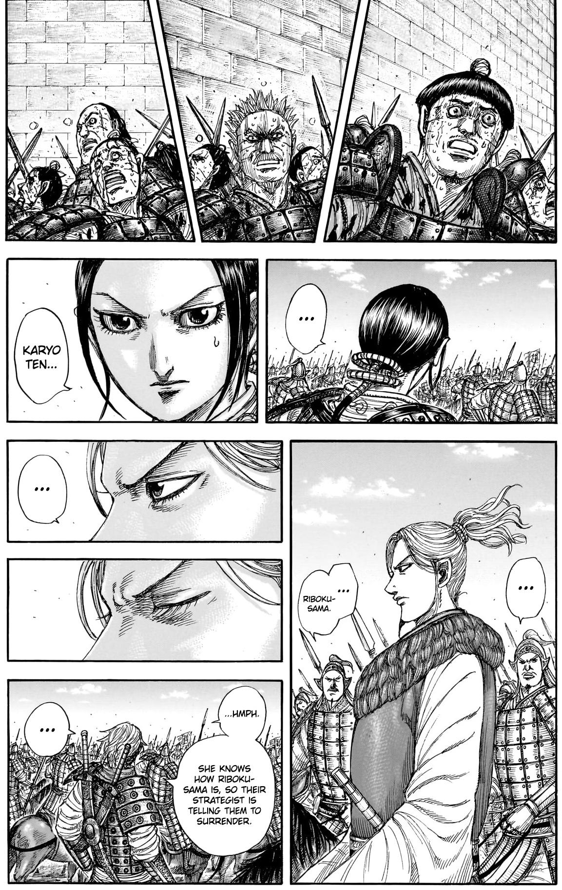 Read Kingdom Manga Online