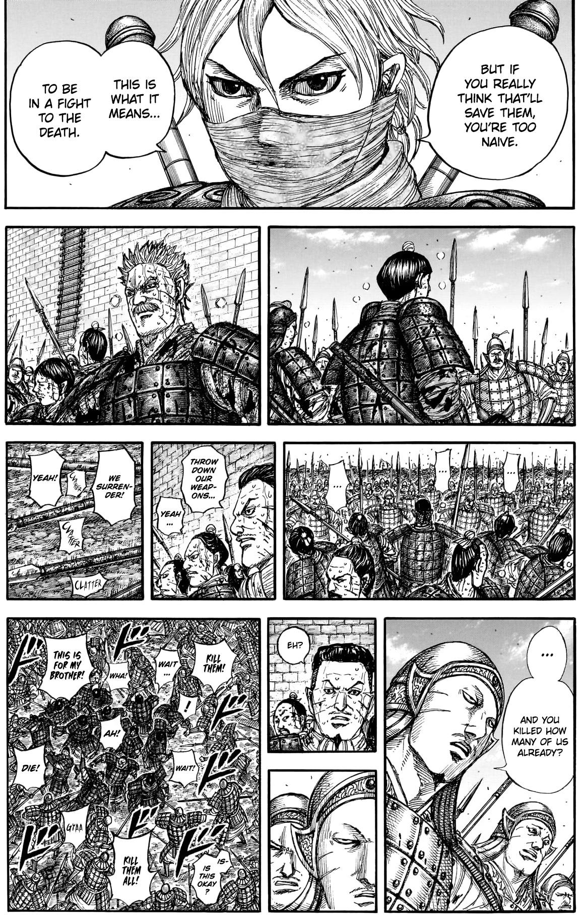 Read Kingdom Manga Online