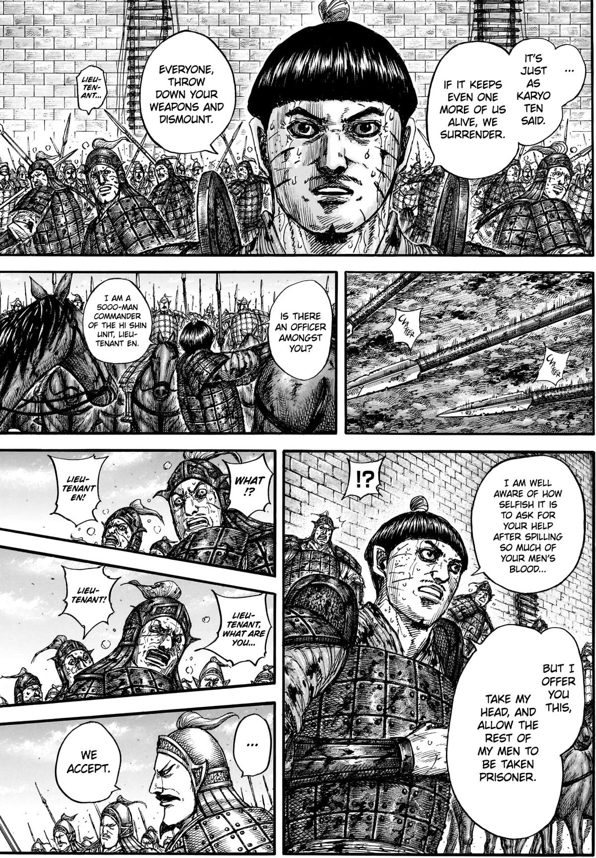 Read Kingdom Manga Online