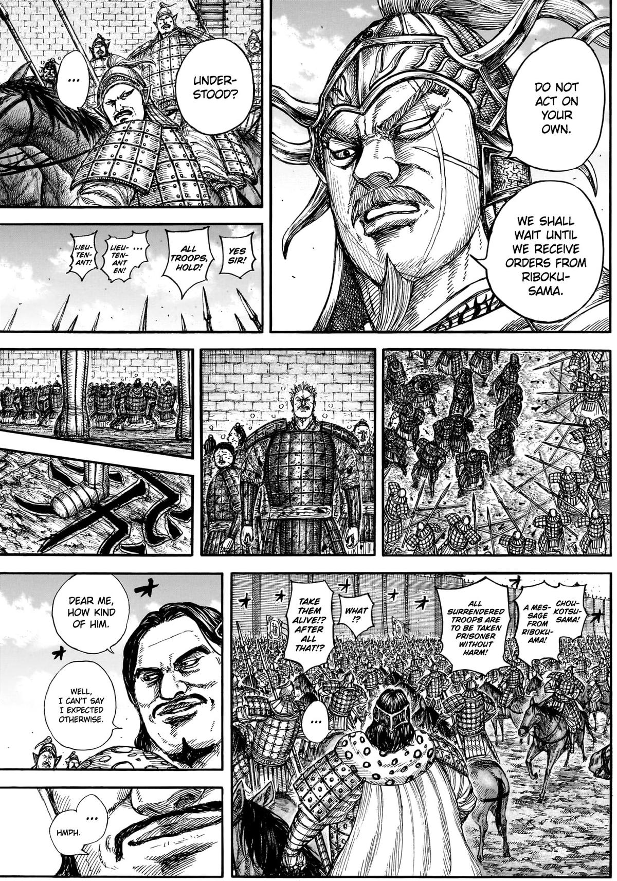 Read Kingdom Manga Online