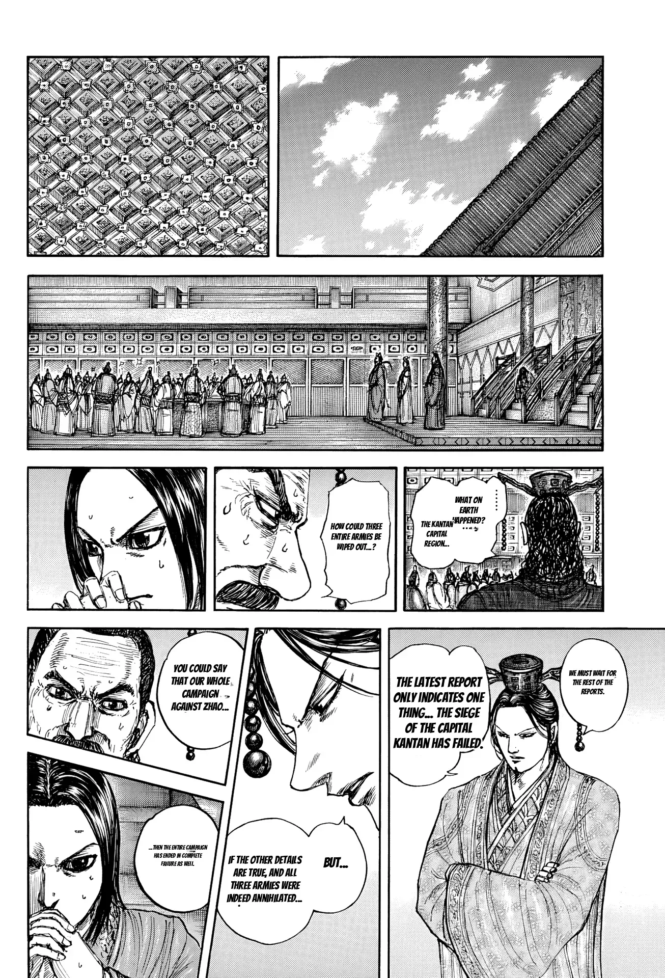 Read Kingdom Manga Online