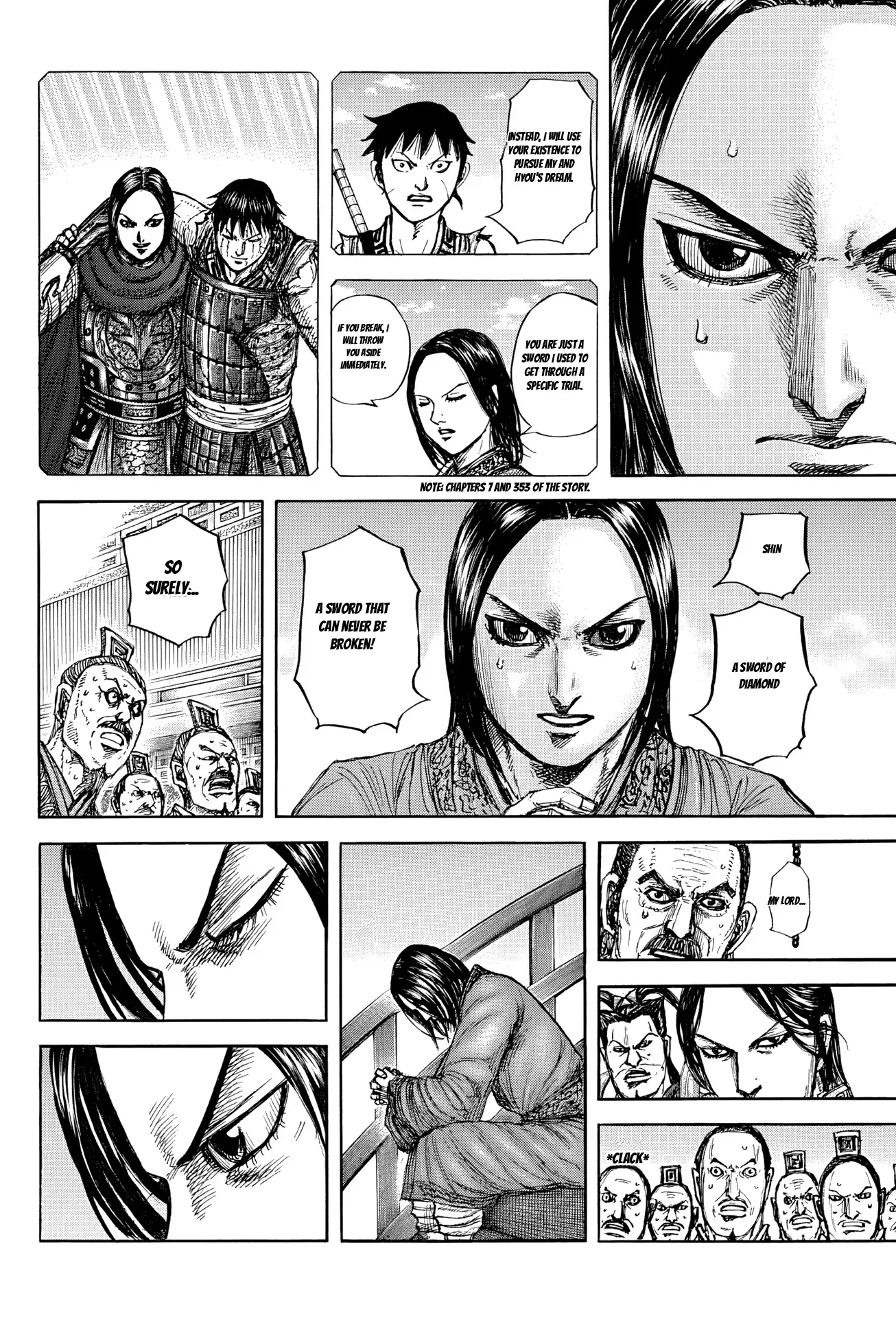 Read Kingdom Manga Online
