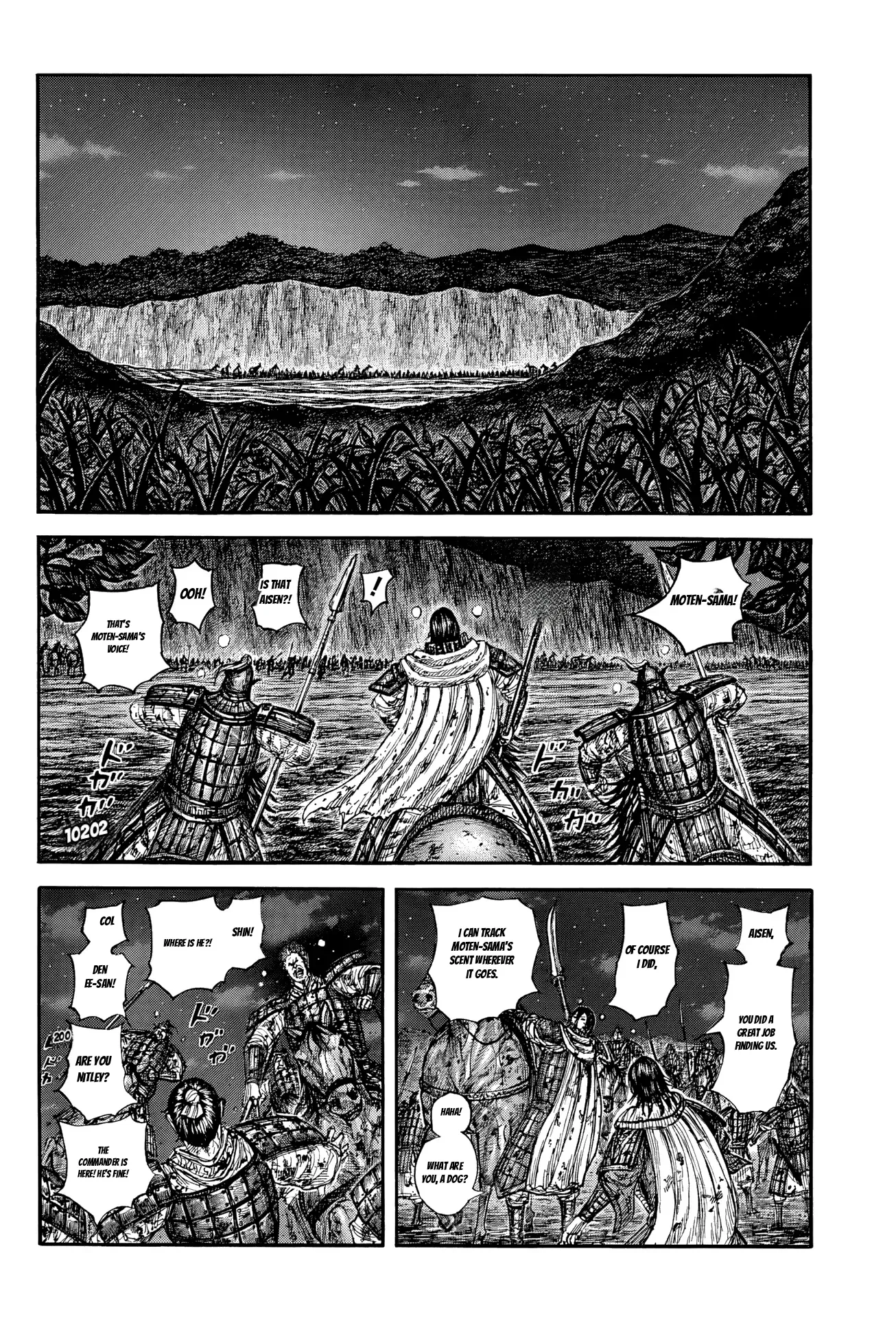 Read Kingdom Manga Online