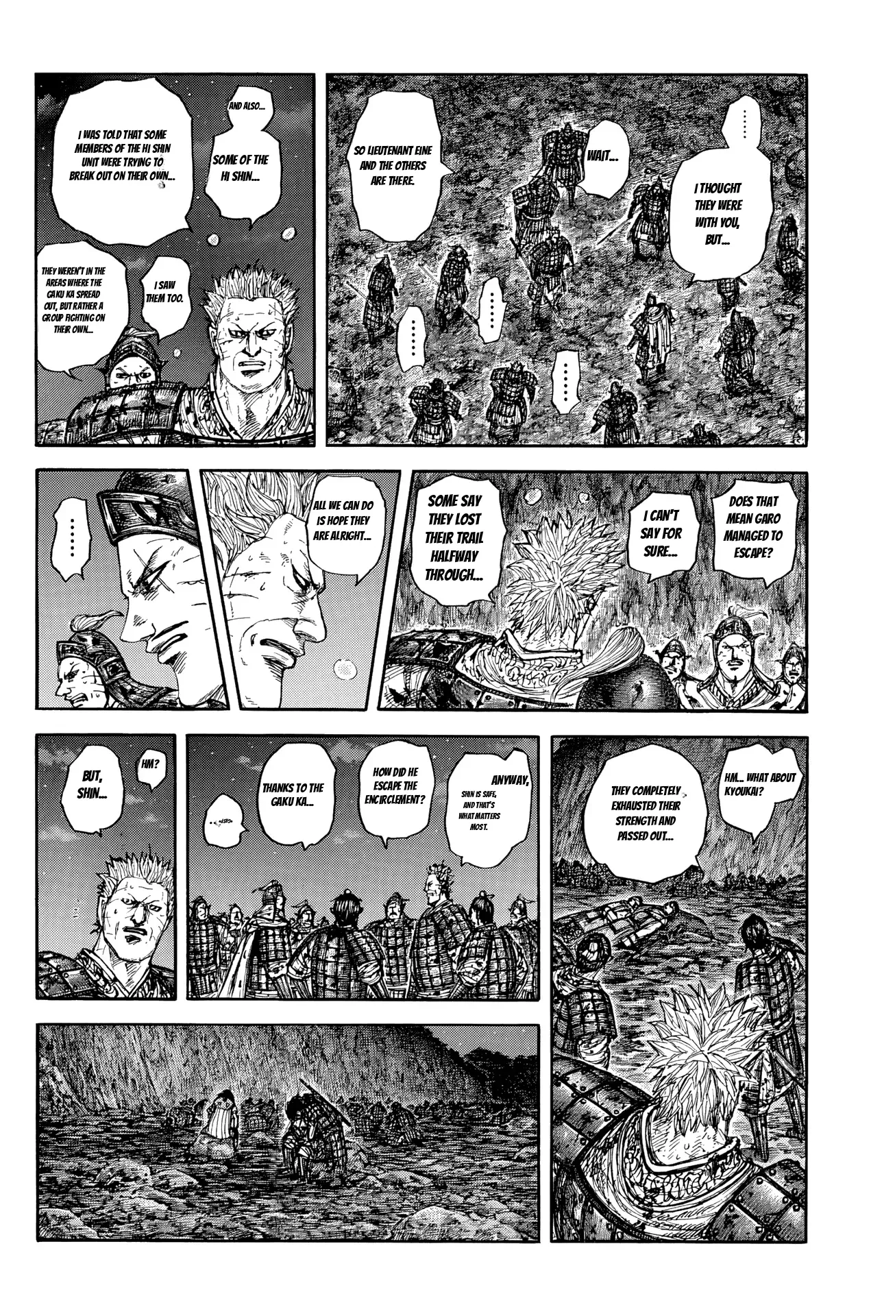 Read Kingdom Manga Online