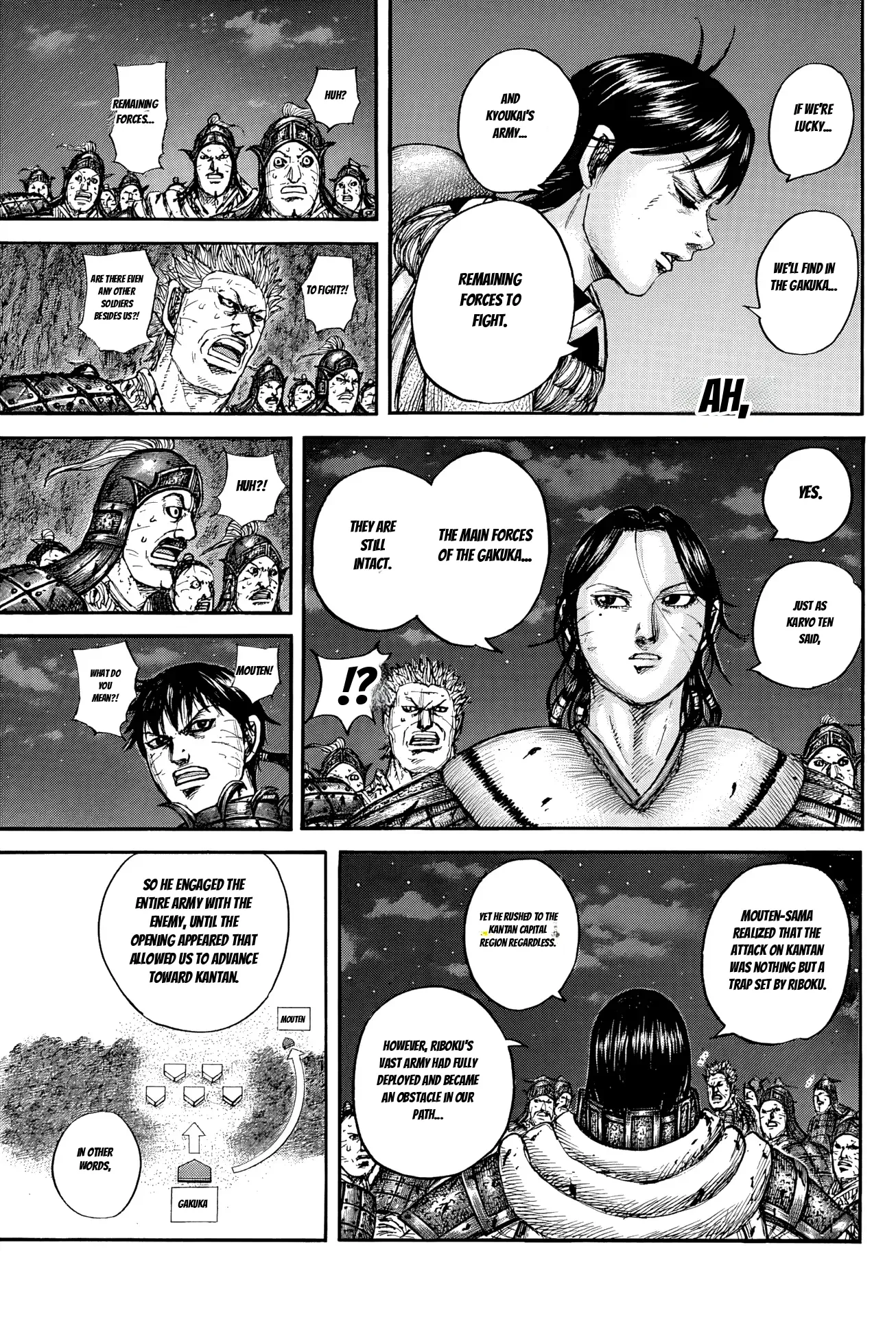 Read Kingdom Manga Online