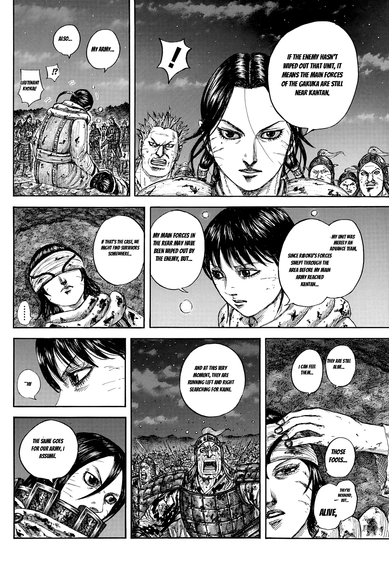 Read Kingdom Manga Online