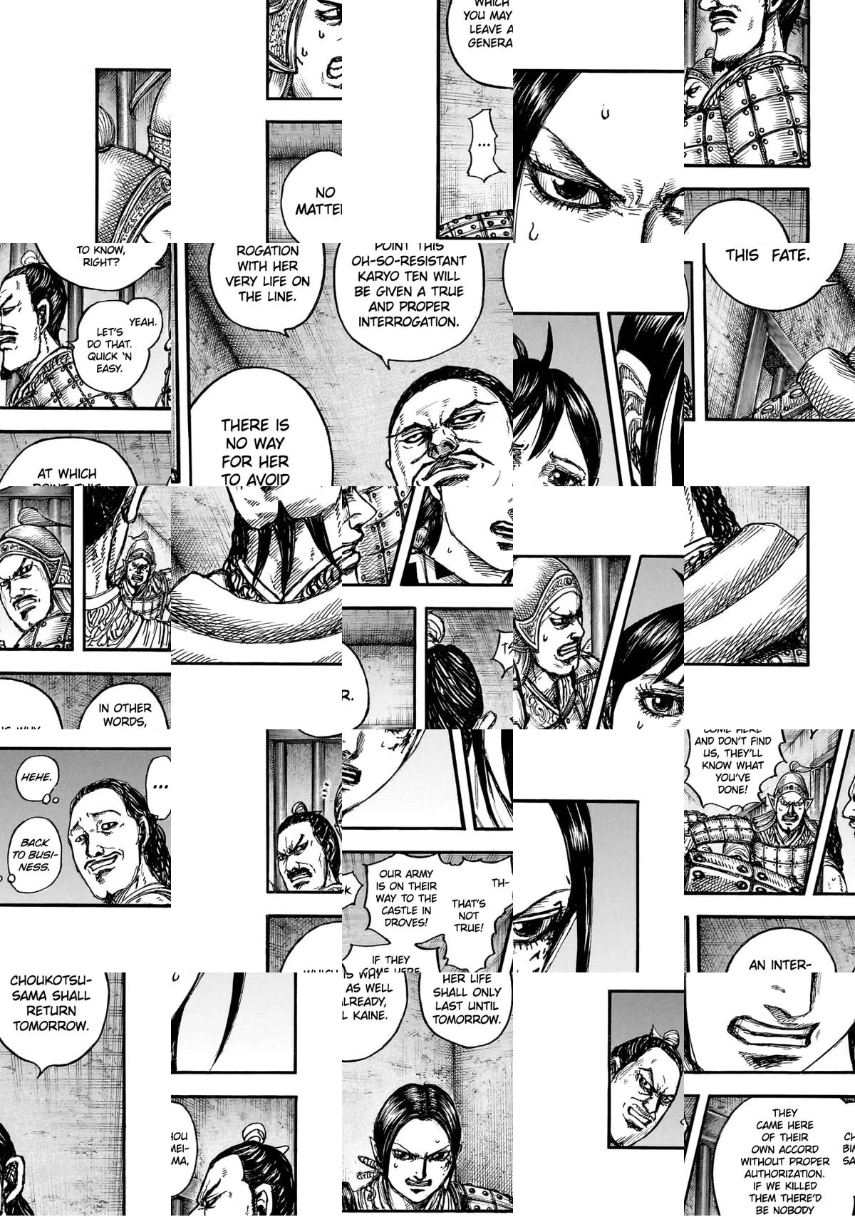 Read Kingdom Manga Online
