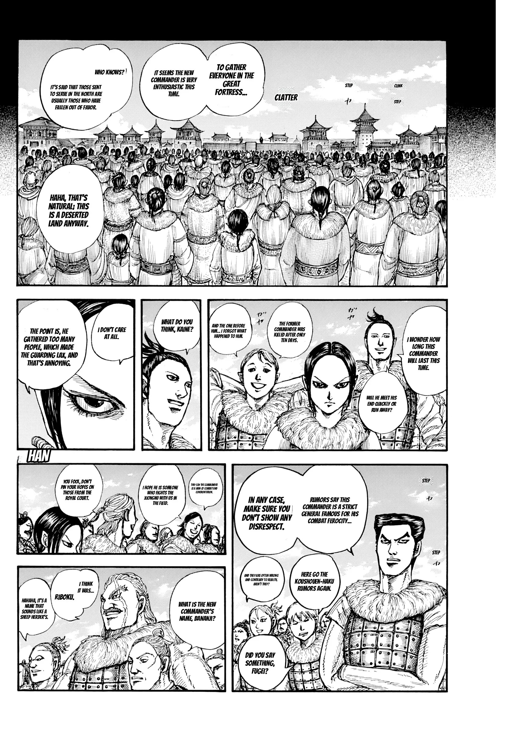 Read Kingdom Manga Online