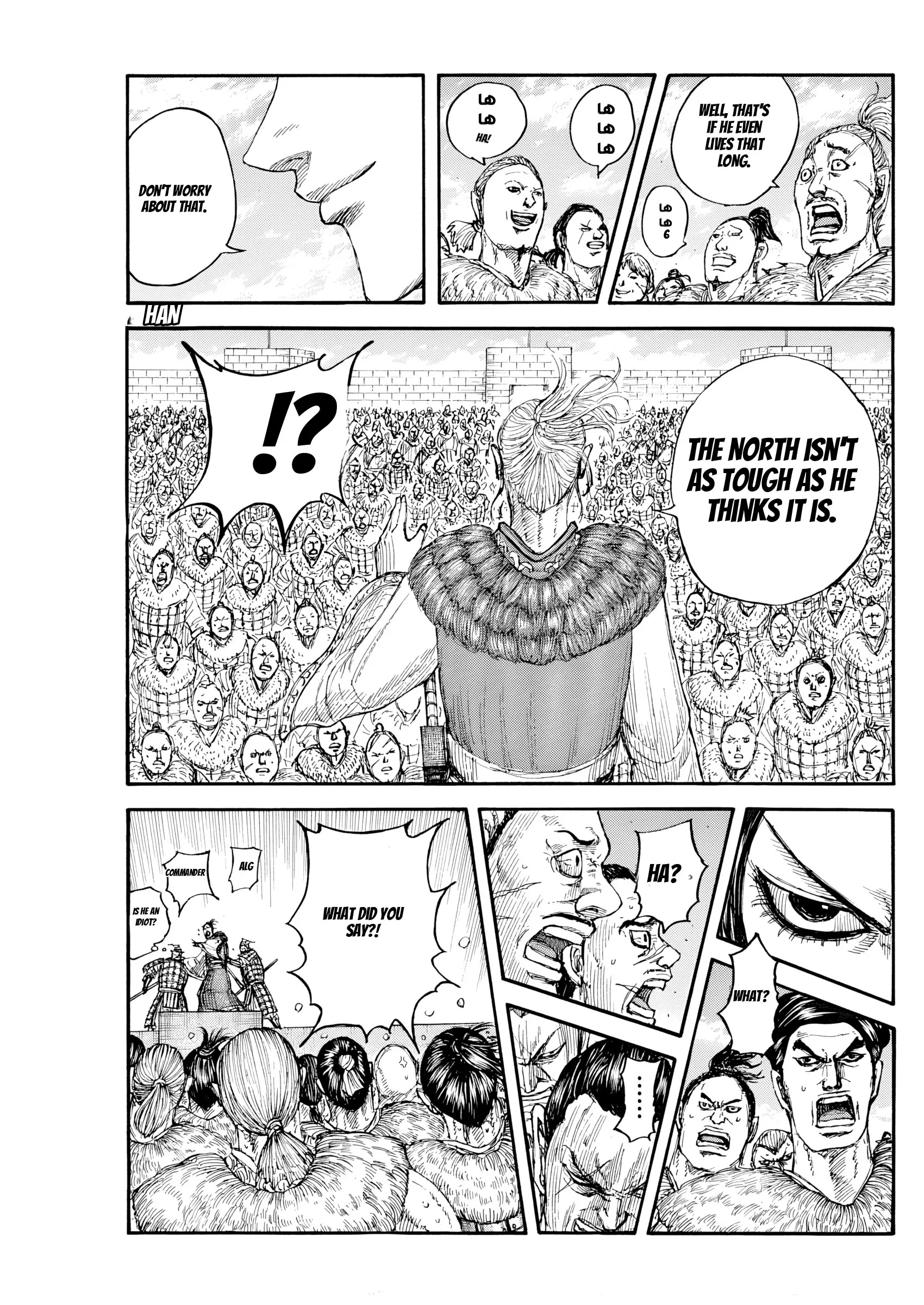 Read Kingdom Manga Online