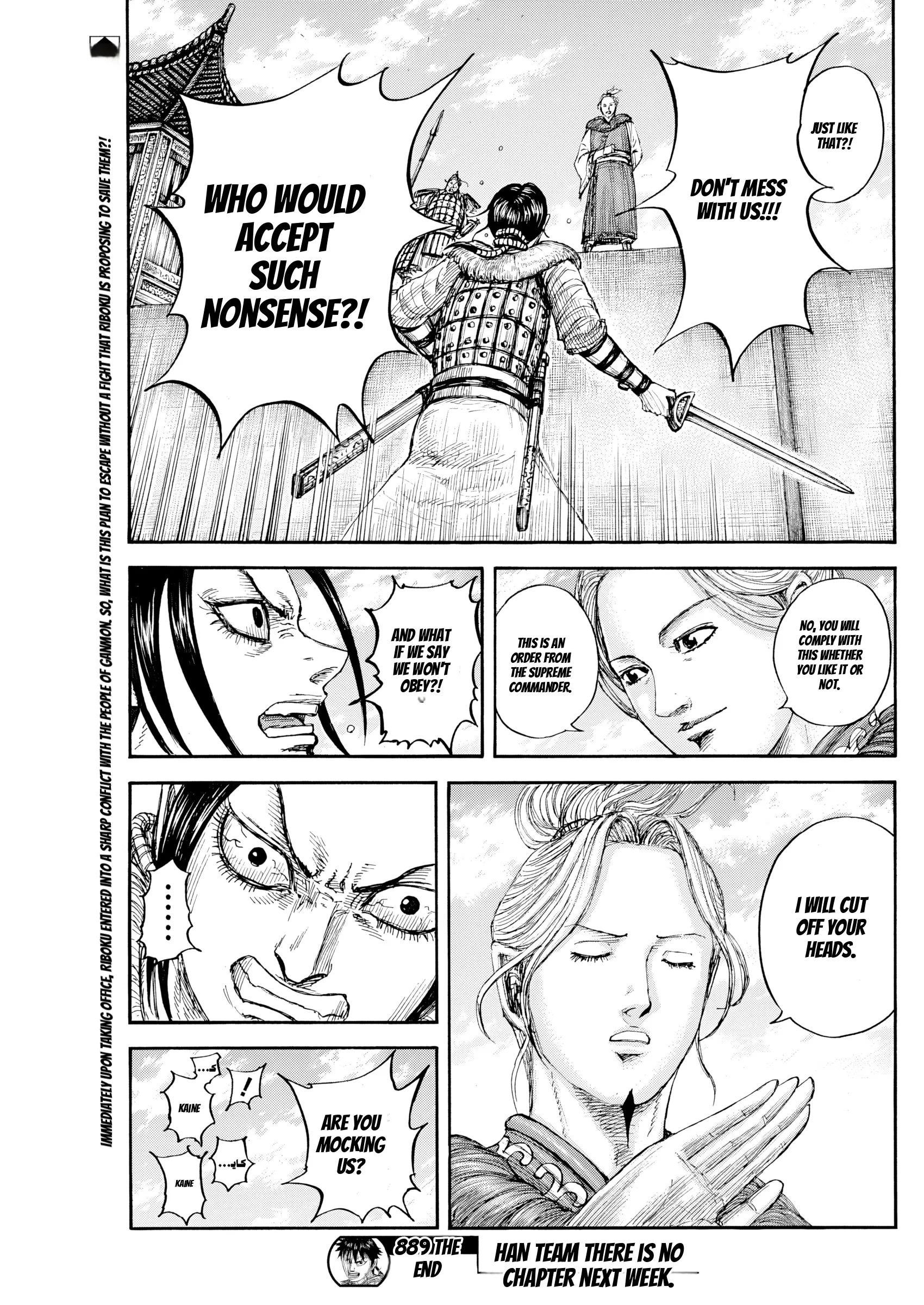 Read Kingdom Manga Online