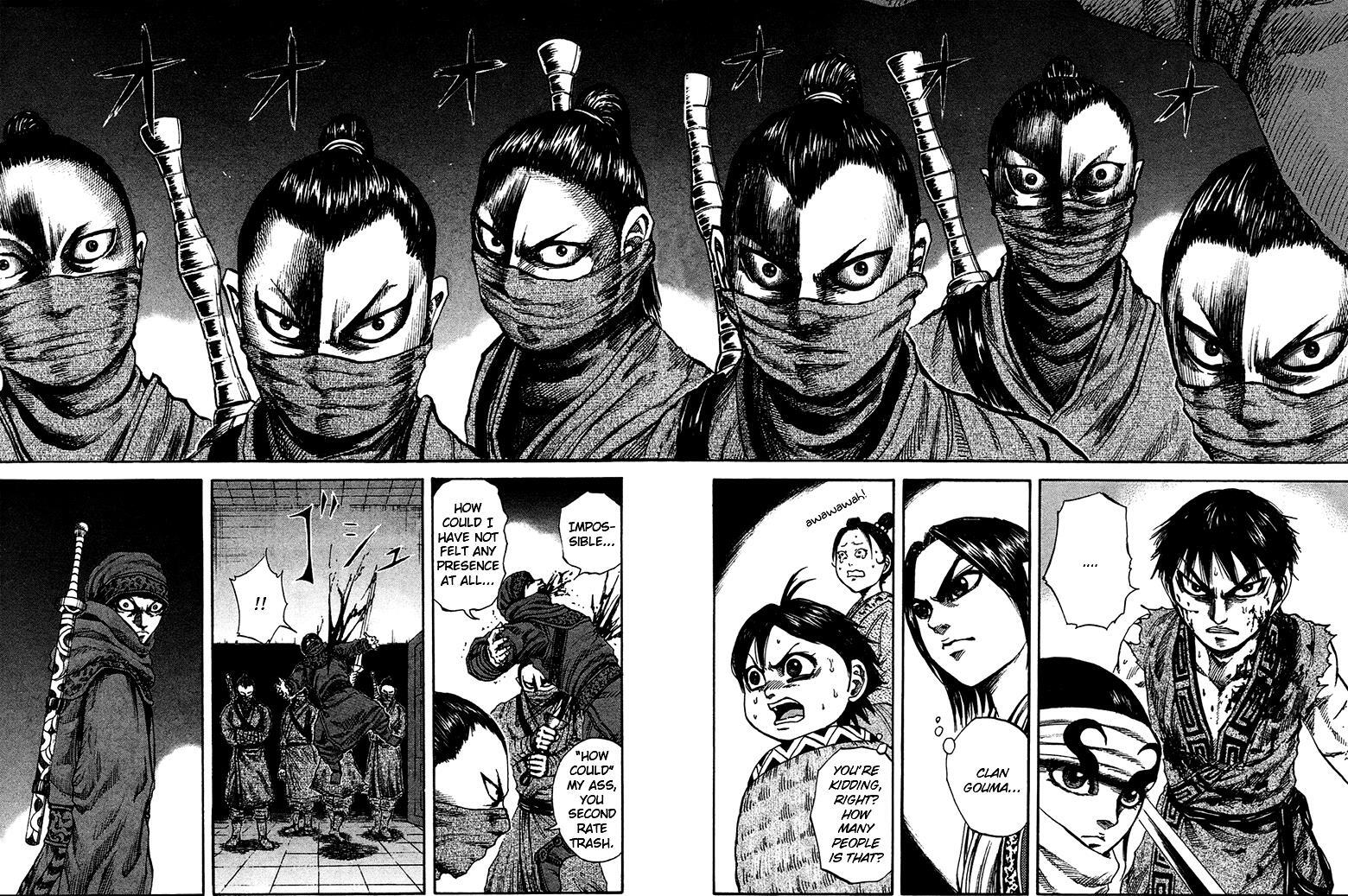 Read Kingdom Manga Online