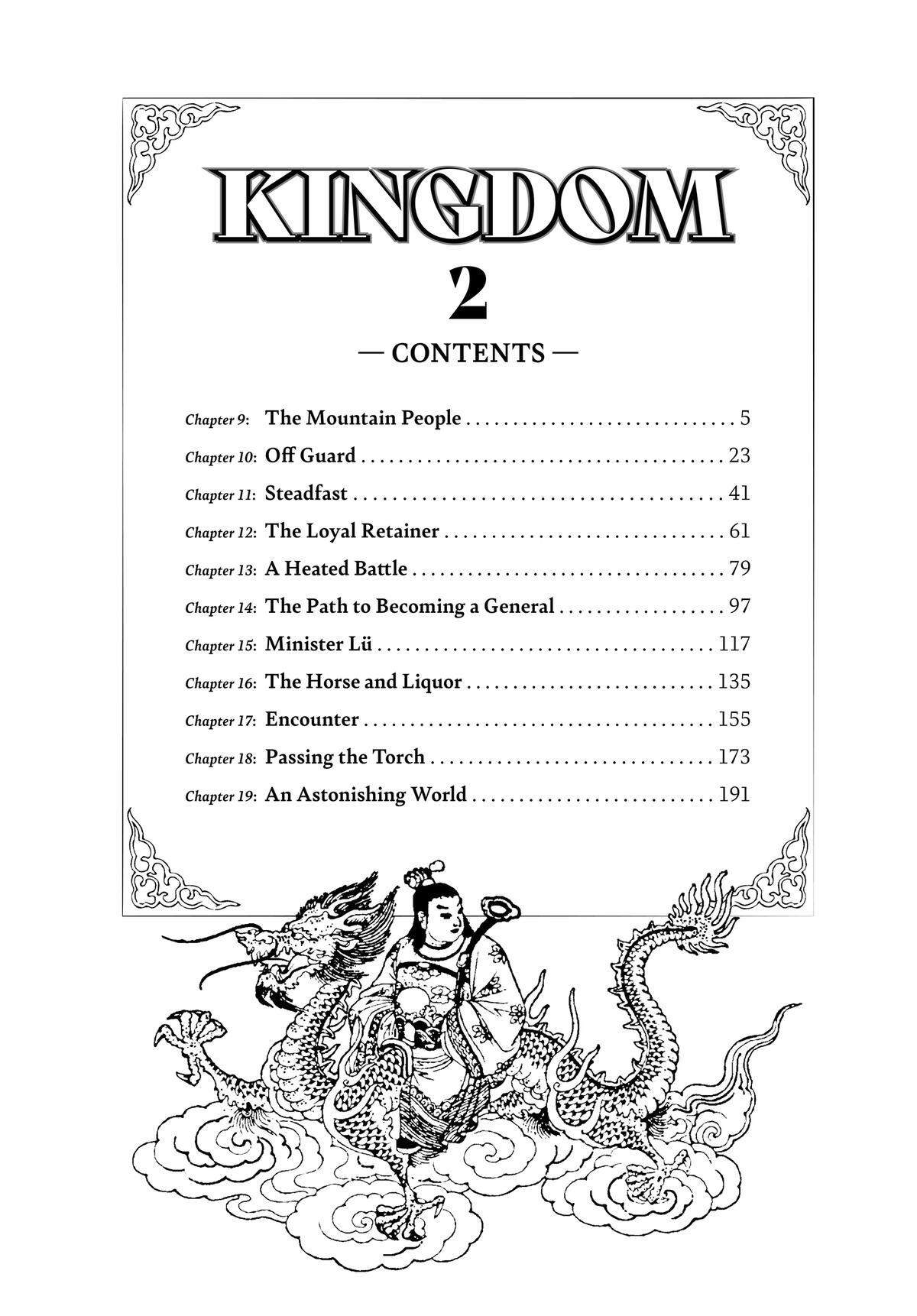 Read Kingdom Manga Online