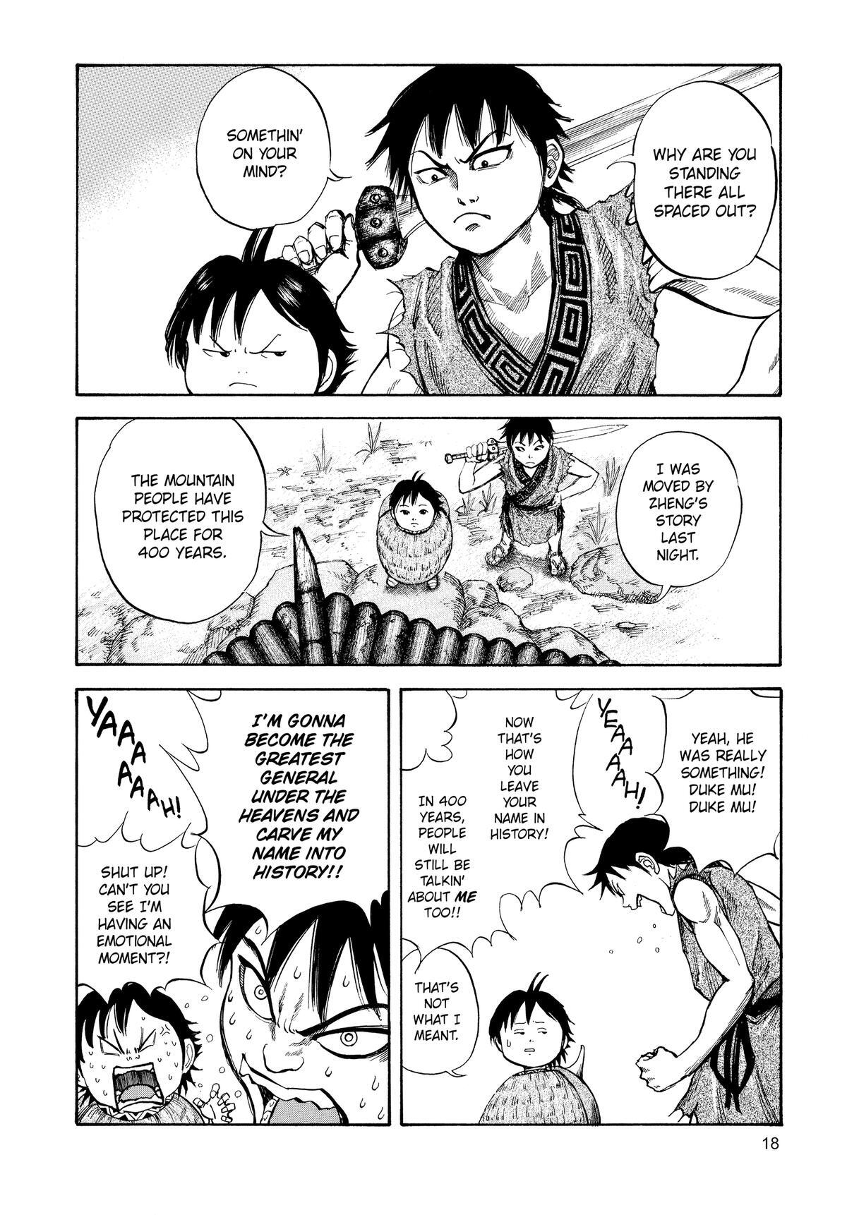 Read Kingdom Manga Online
